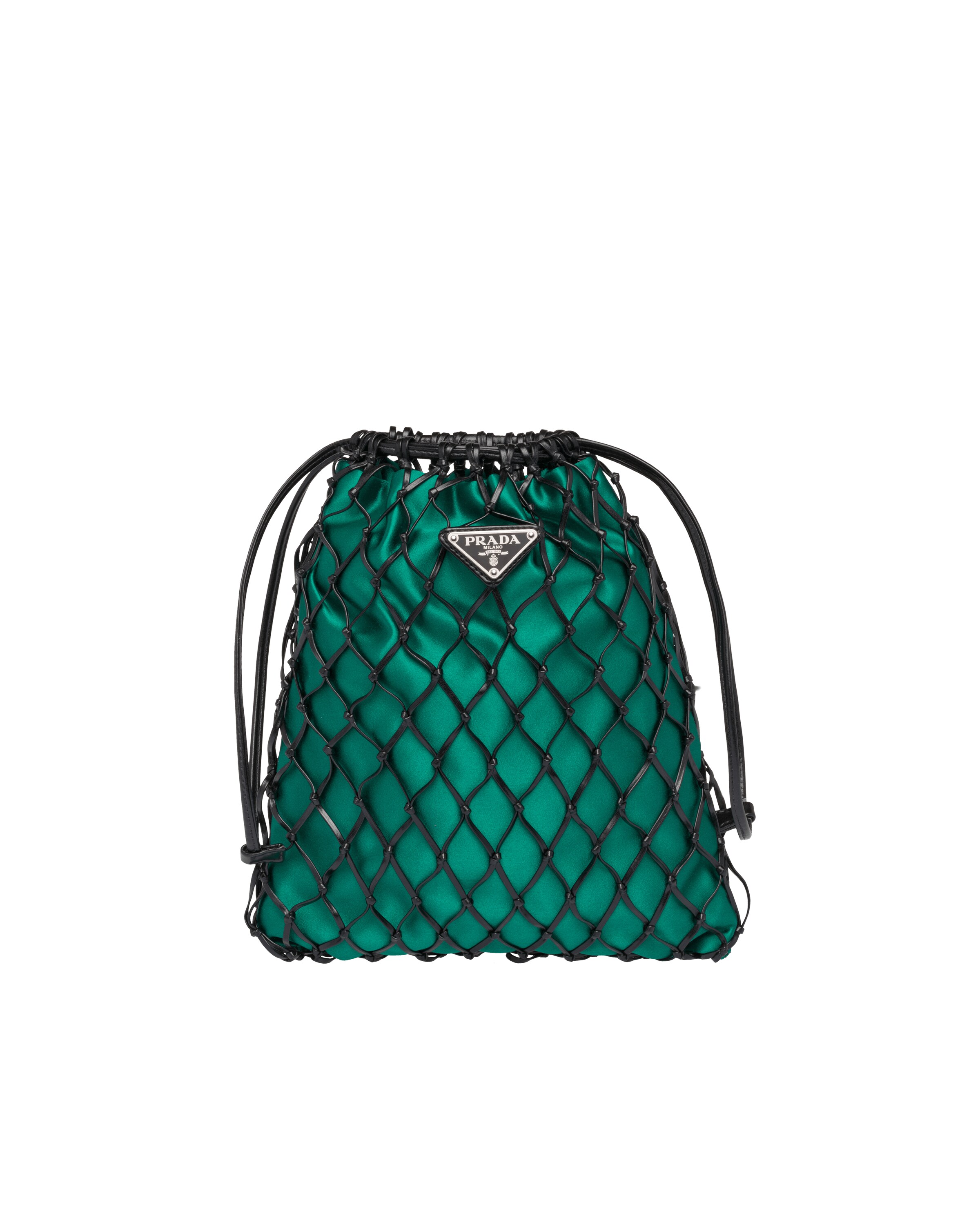 Fabric Mesh Bag Prada