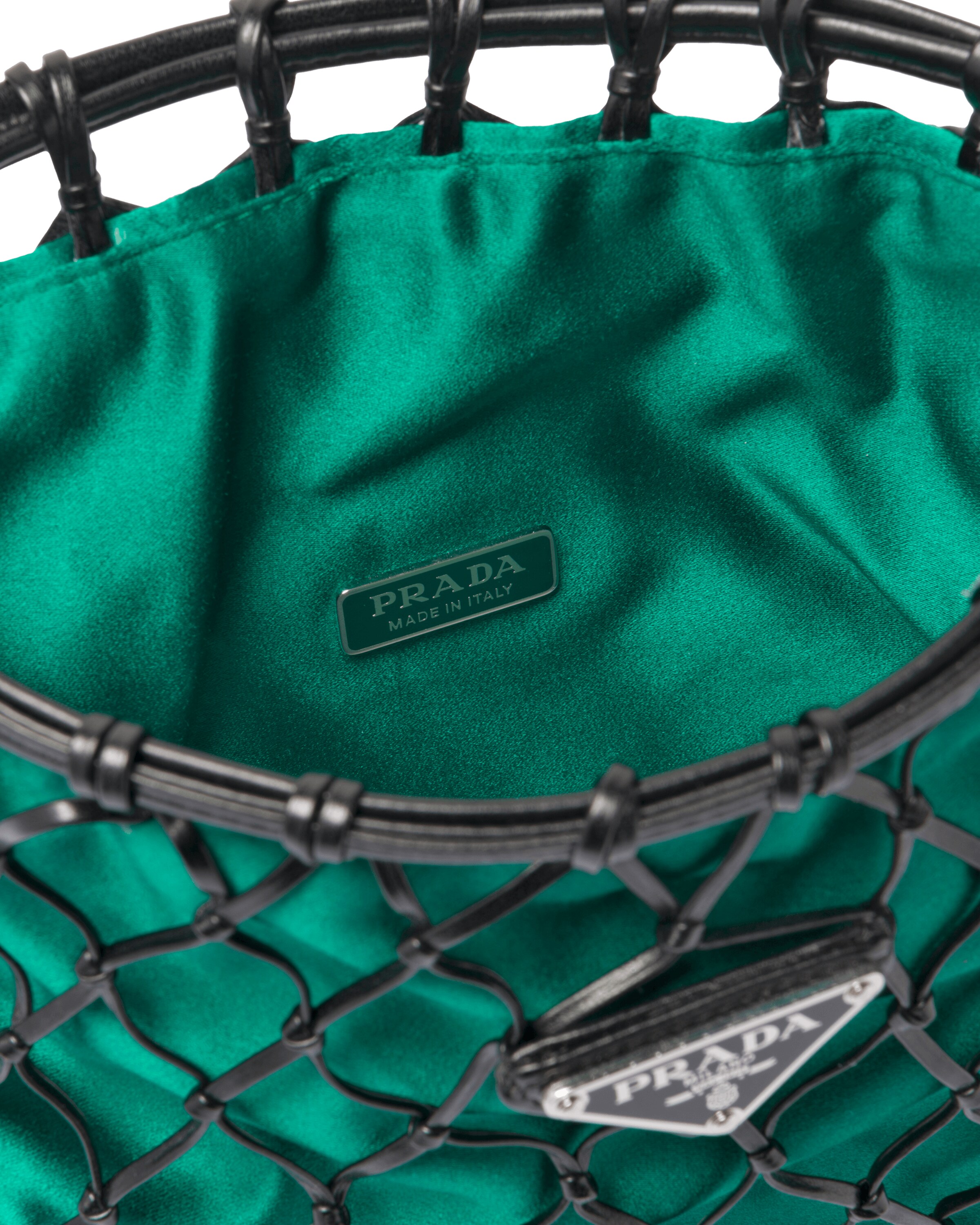 Fabric Mesh Bag Prada