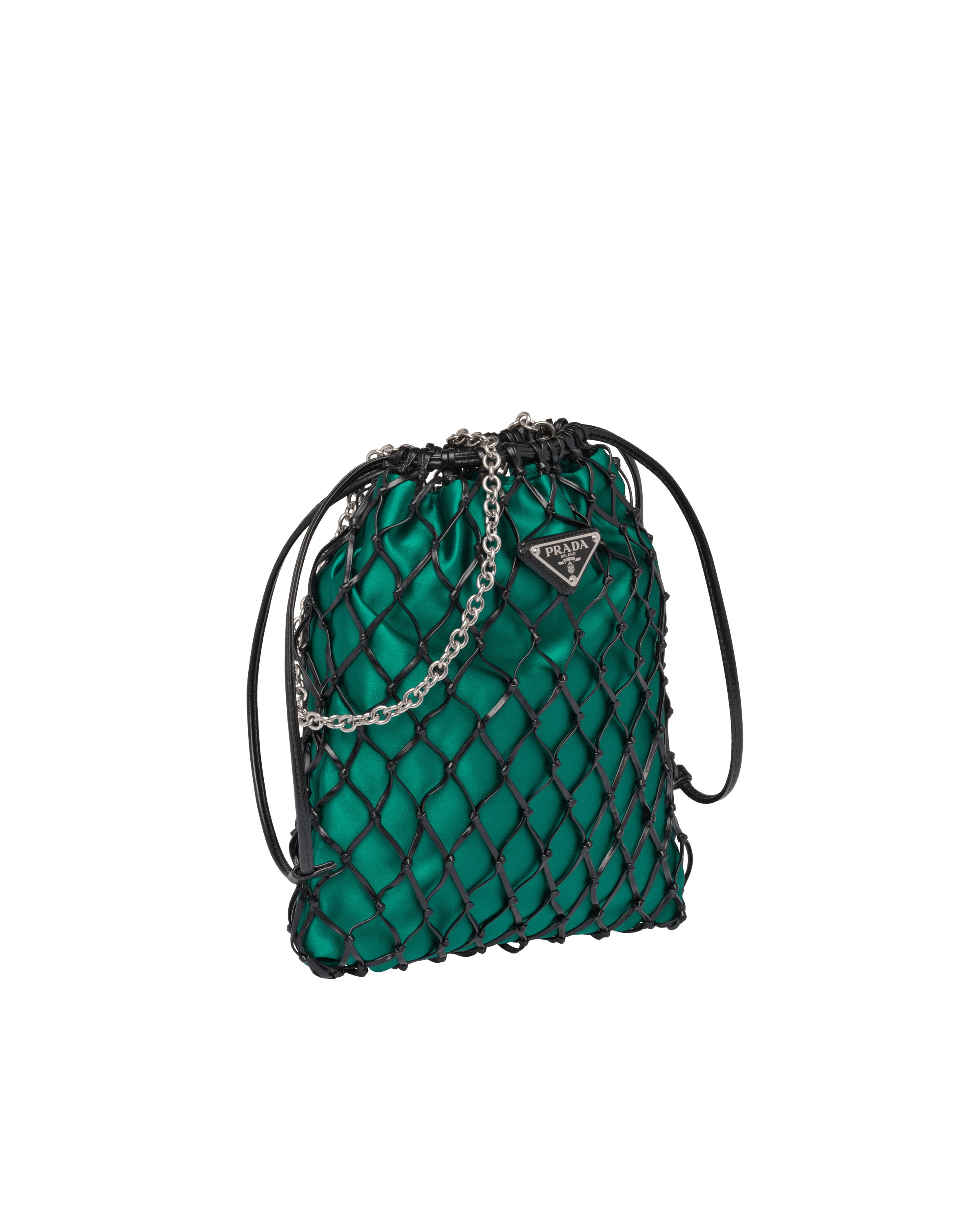 Fabric Mesh Bag Prada