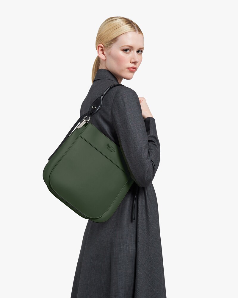 prada margit small leather bag