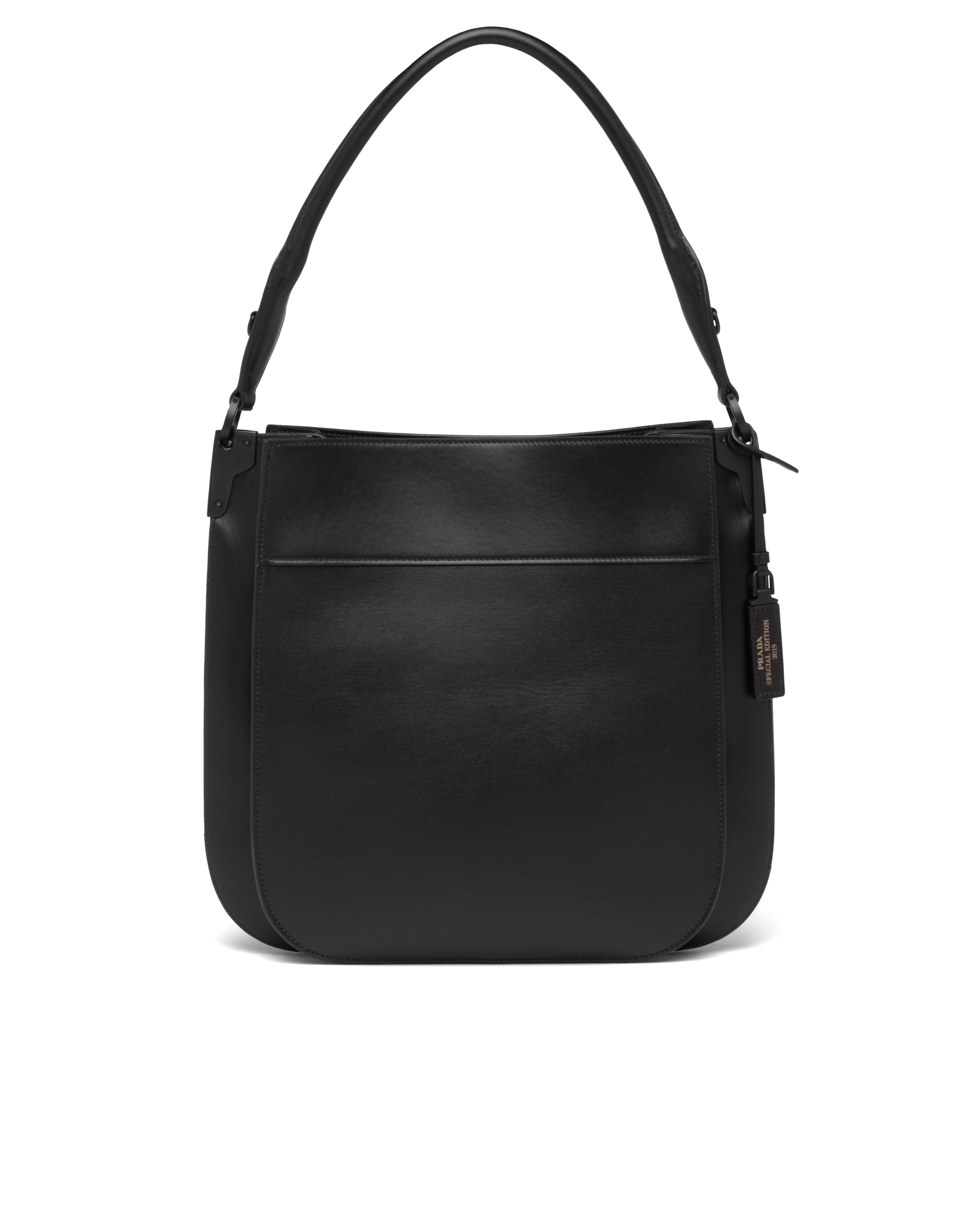 prada margit leather shoulder bag