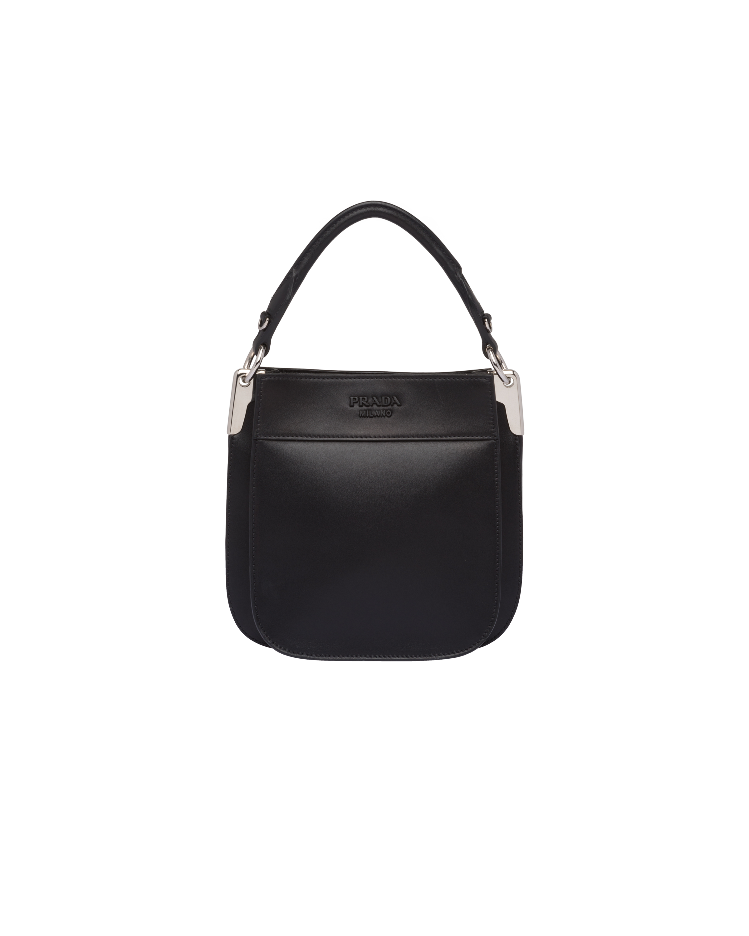 prada margit small leather bag