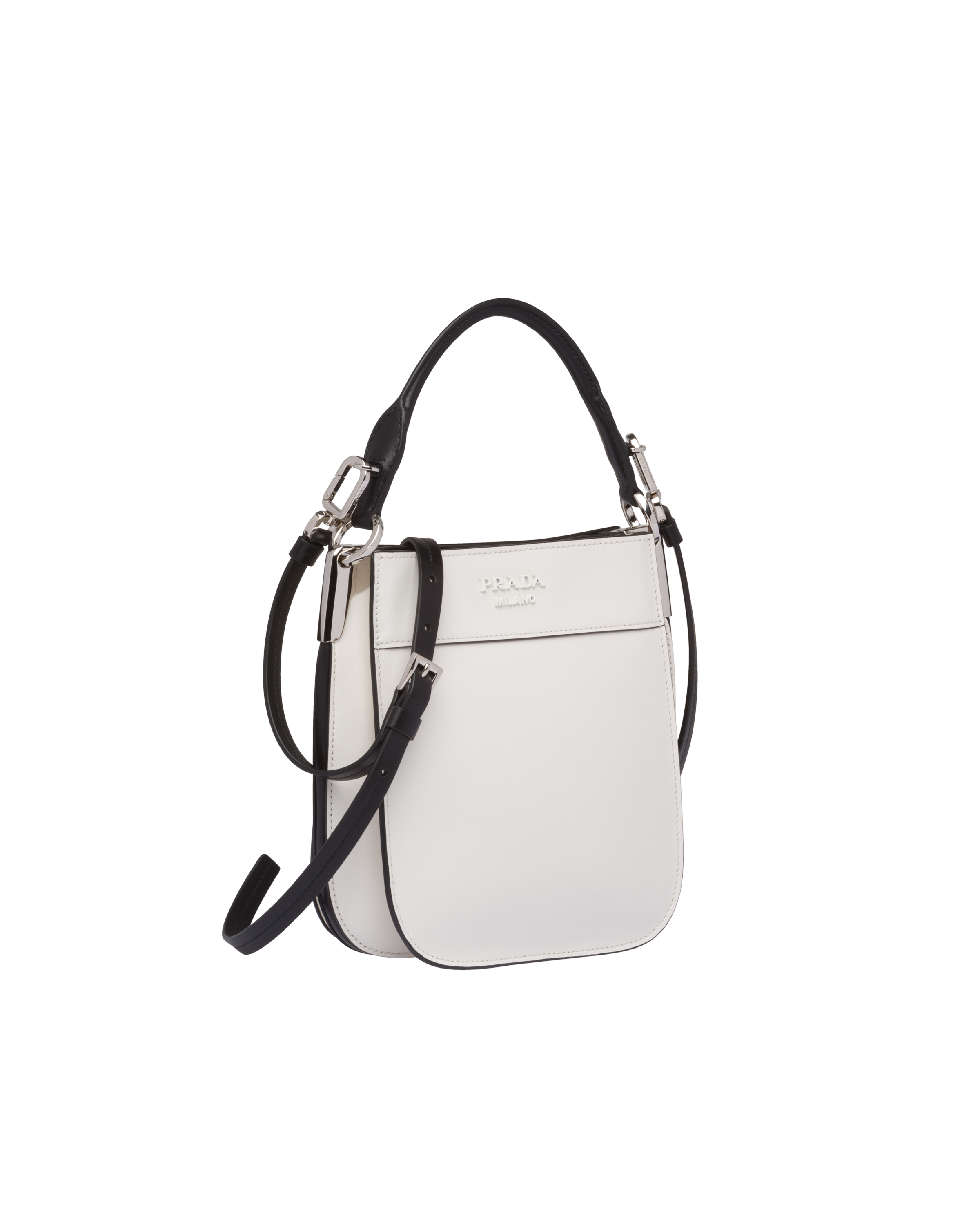 prada margit small leather bag