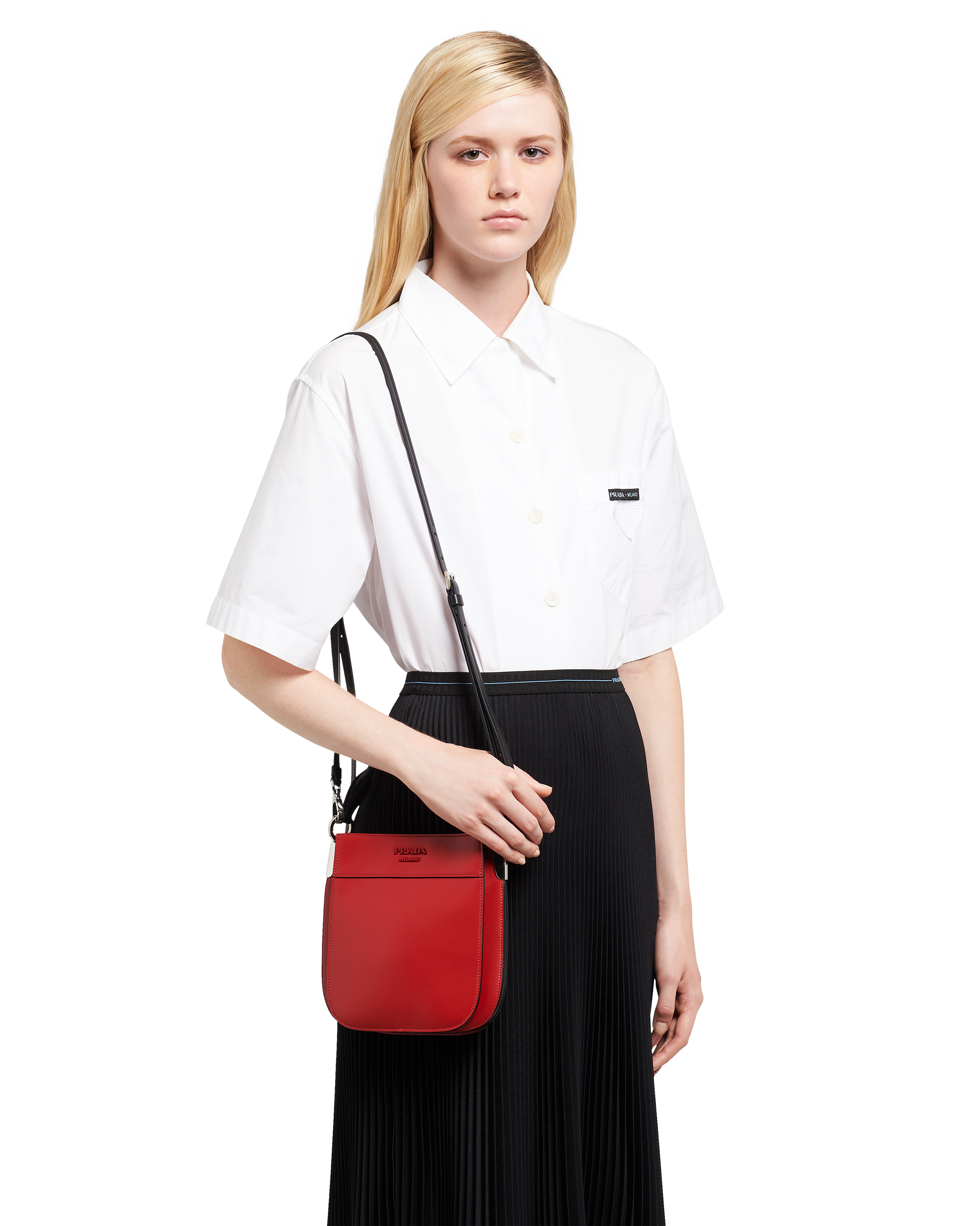 Small Leather Prada Margit bag | Prada