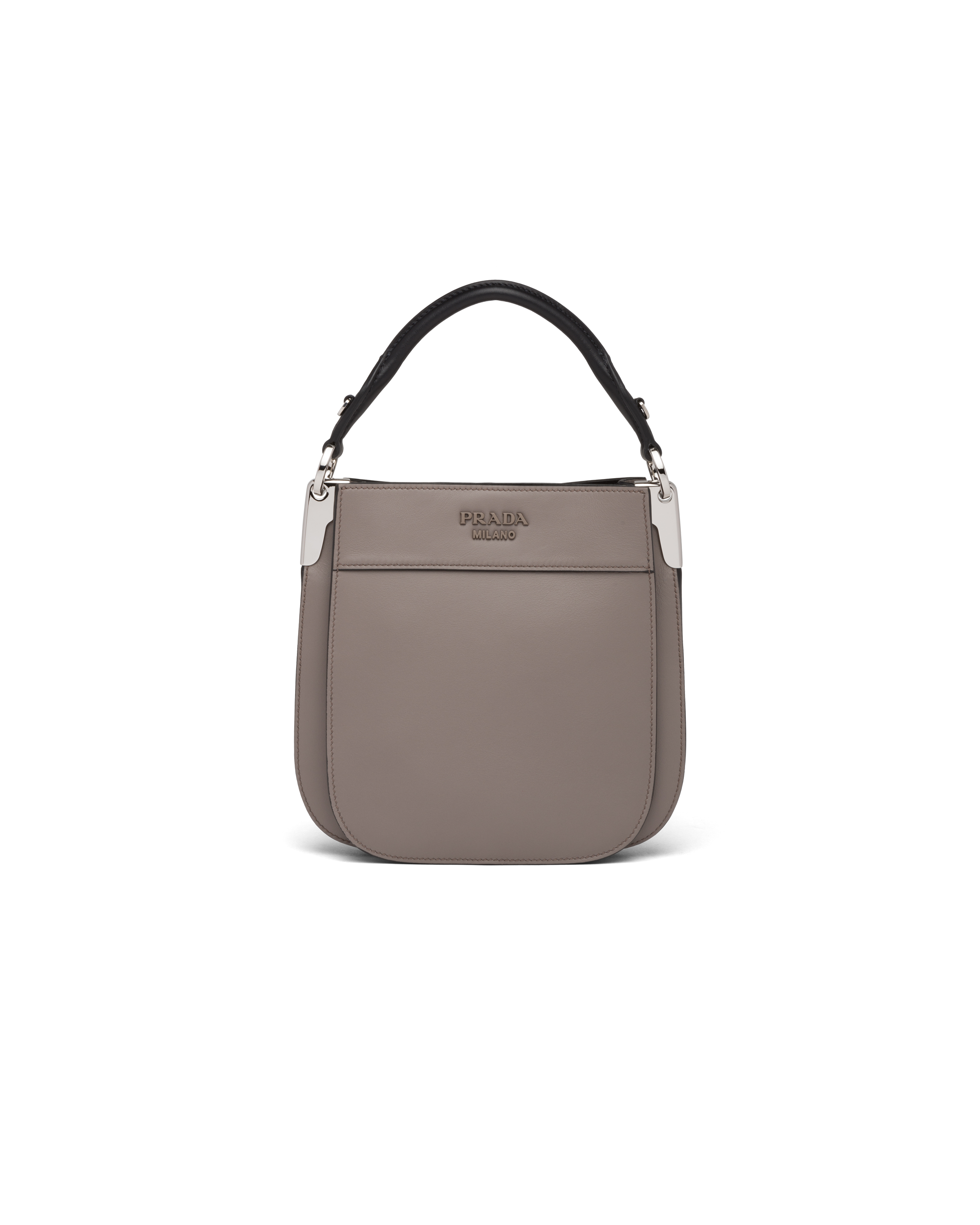 prada margit small leather bag