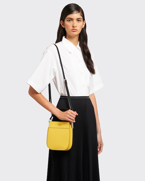 Prada margit small leather bag
