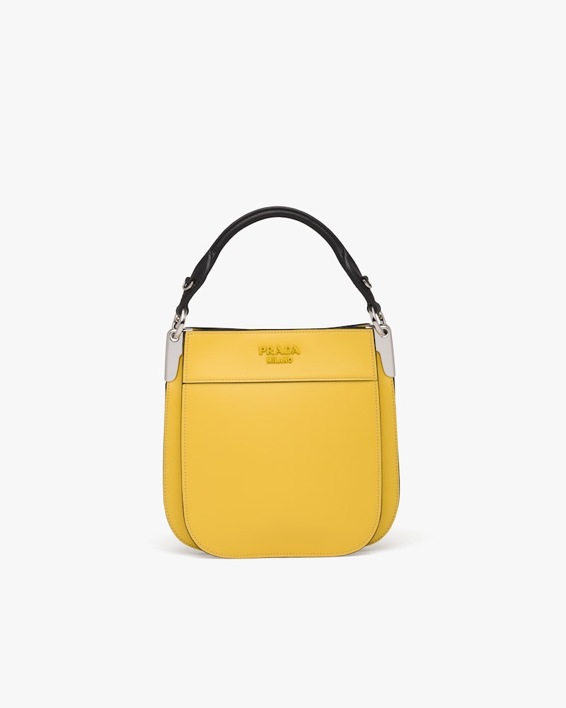prada margit small leather bag
