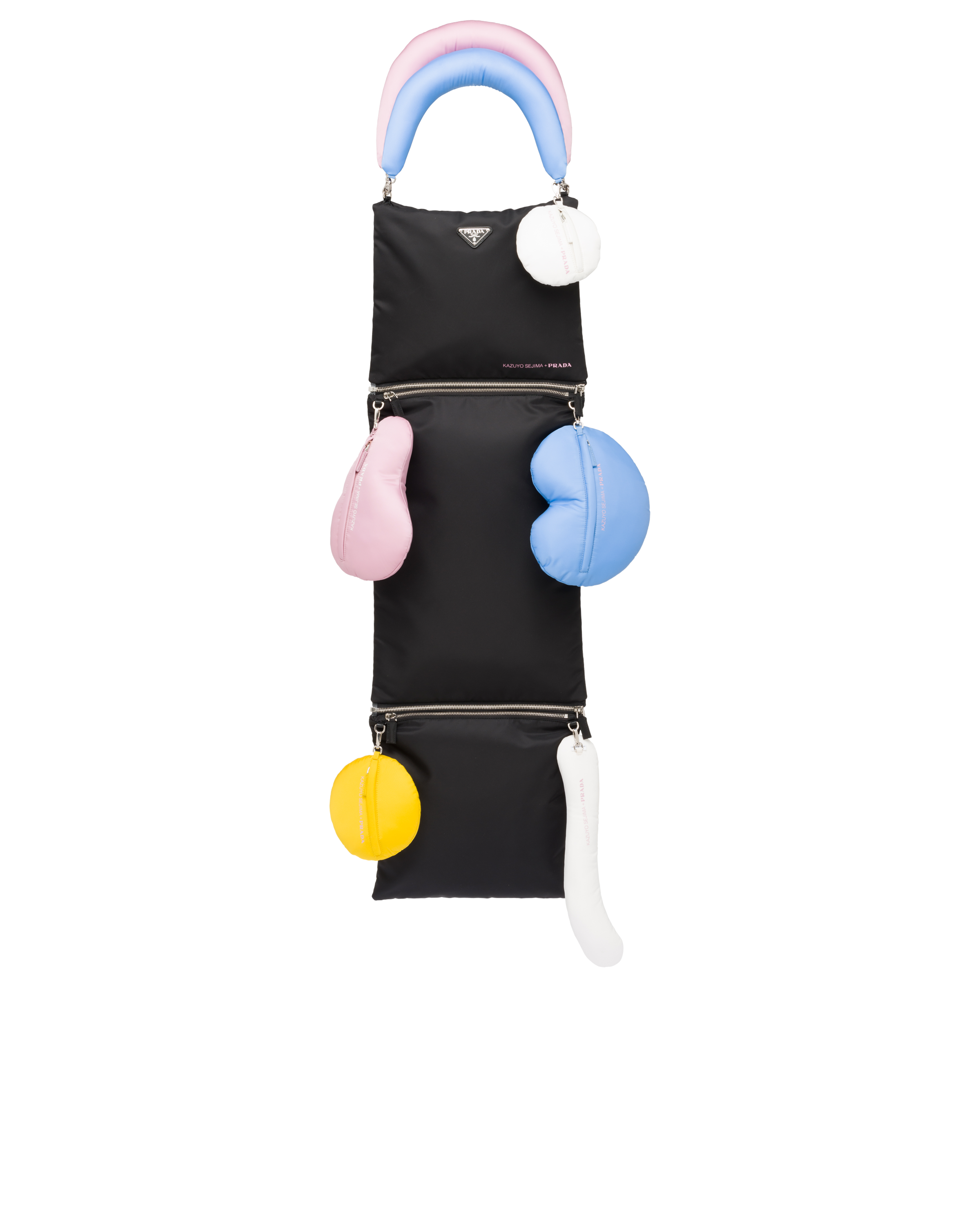 prada invites shoulder bag