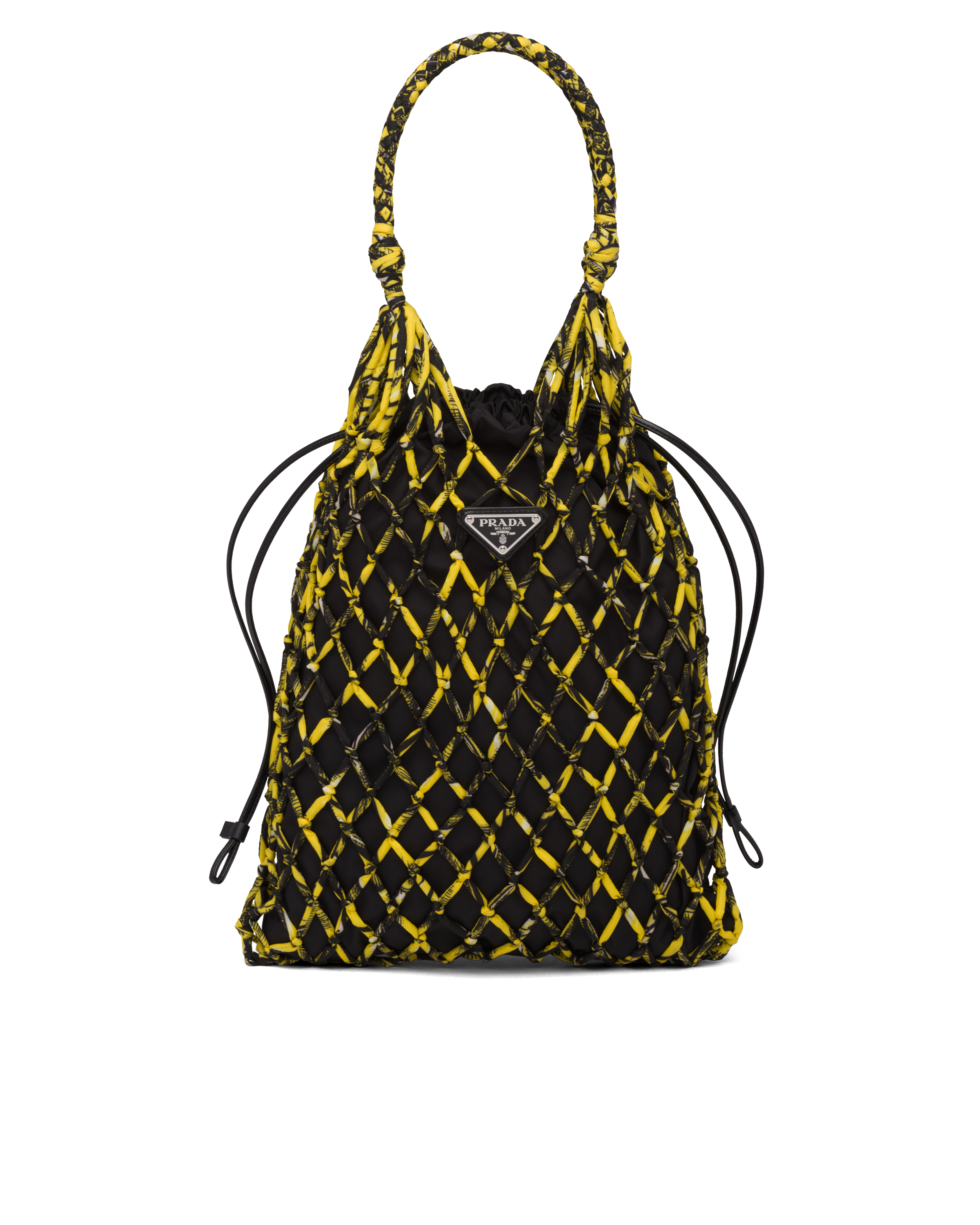 prada printed bag