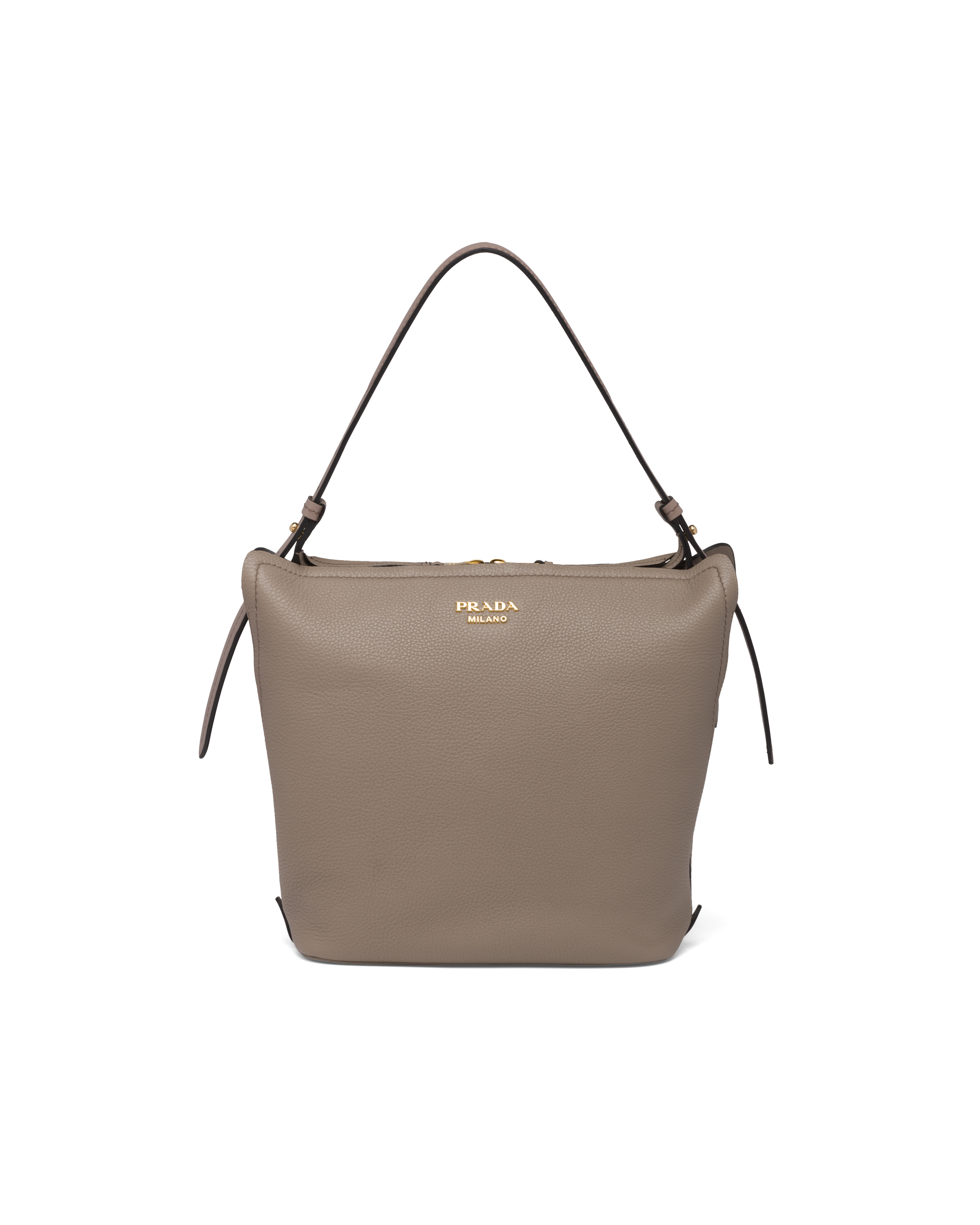 prada leather hobo