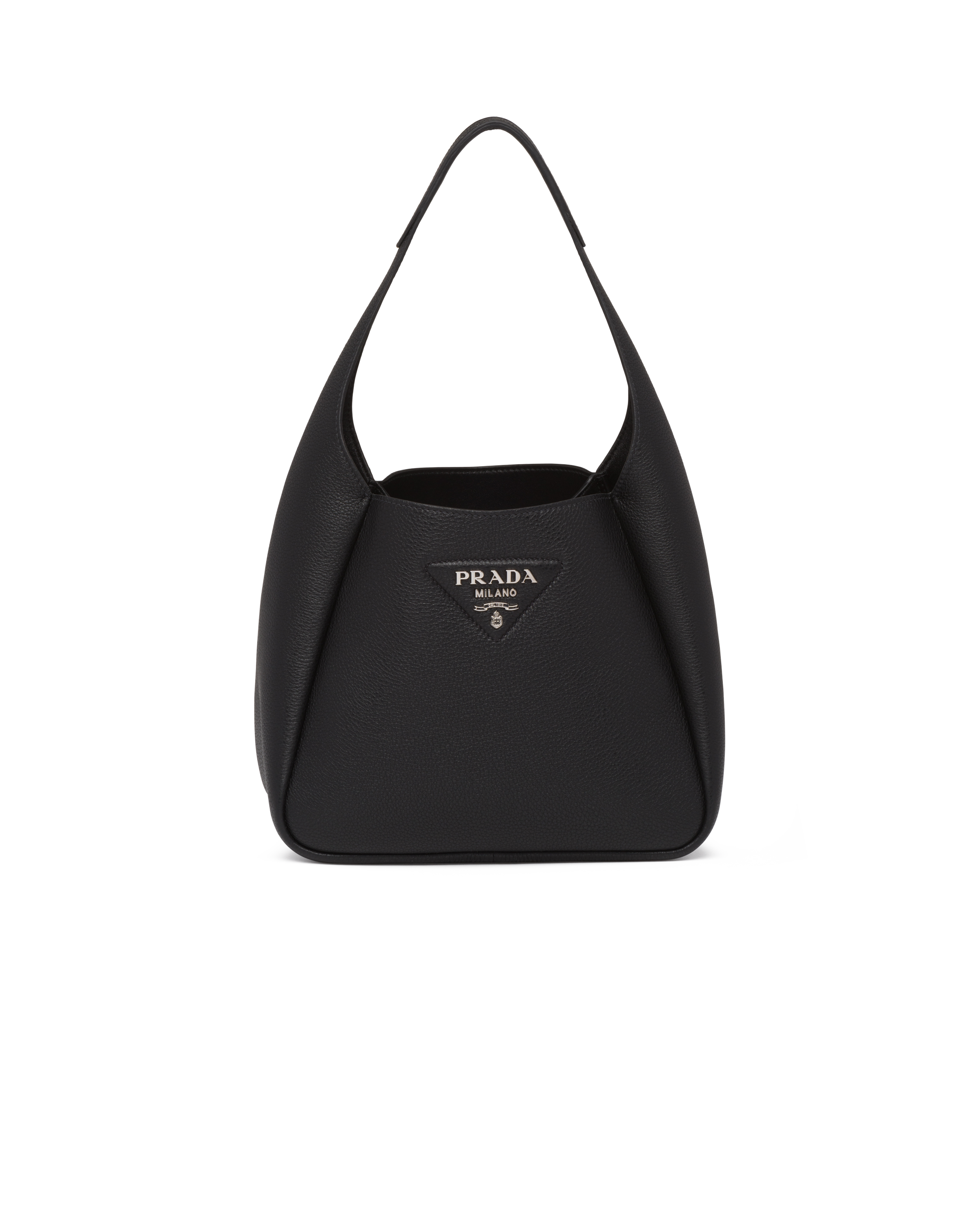 Arqué Leather Shoulder Bag By Prada | Moda Operandi | Prada leather bag,  Shoulder bag outfit, Street style bags