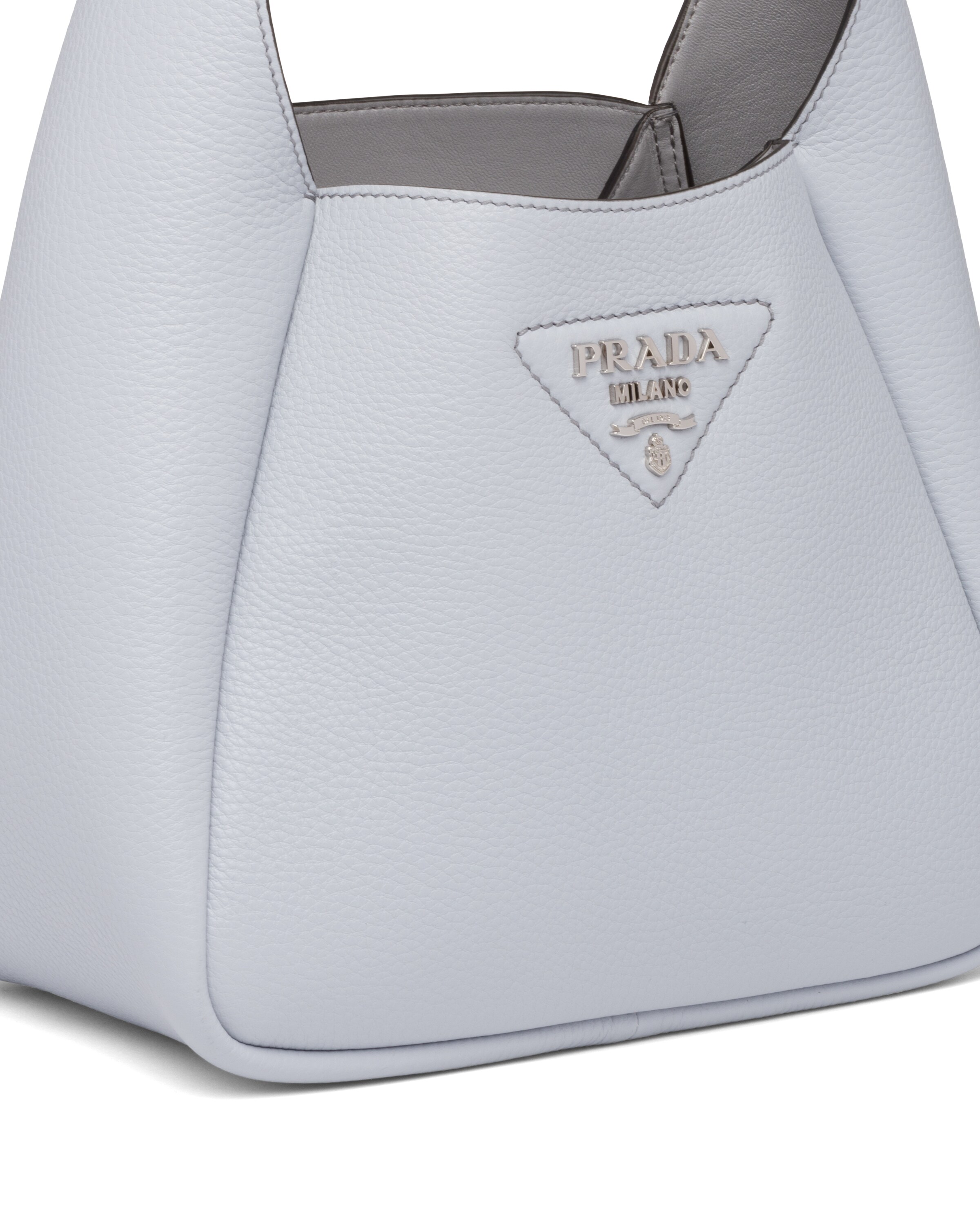 Leather handbag Prada