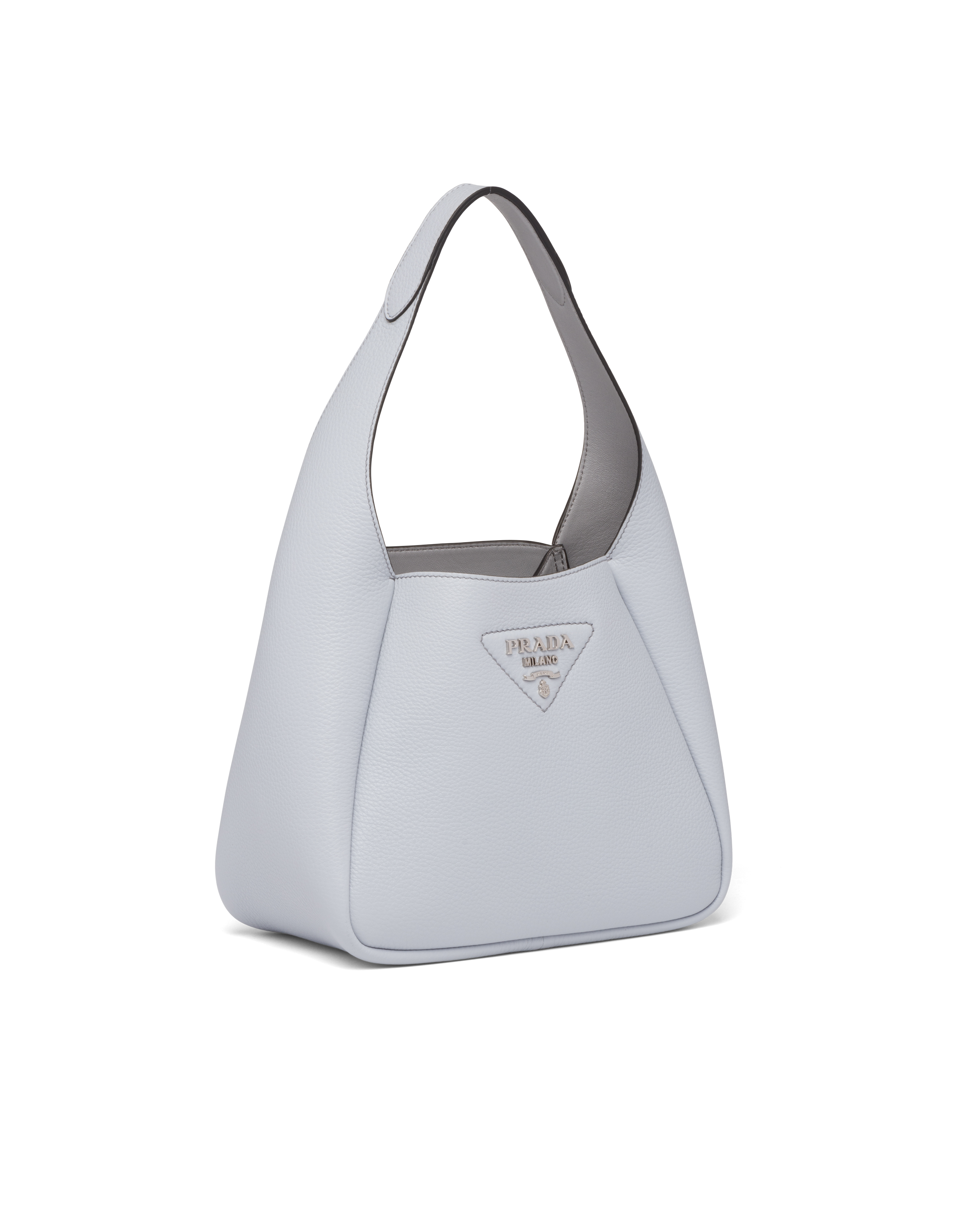 prada milano bag white