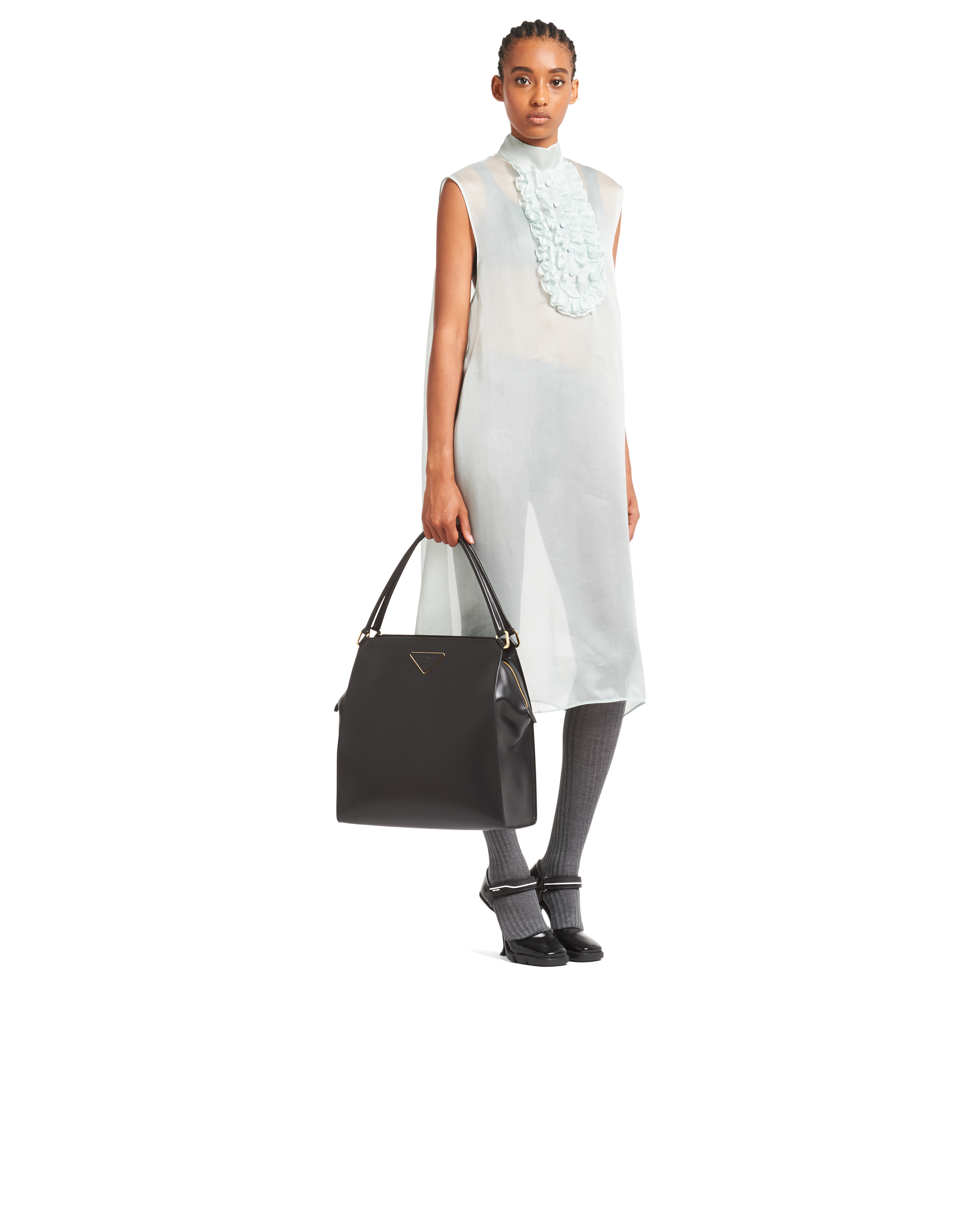 Prada louise tote discount