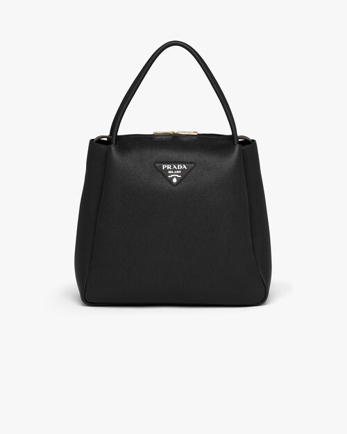 prada soft leather tote