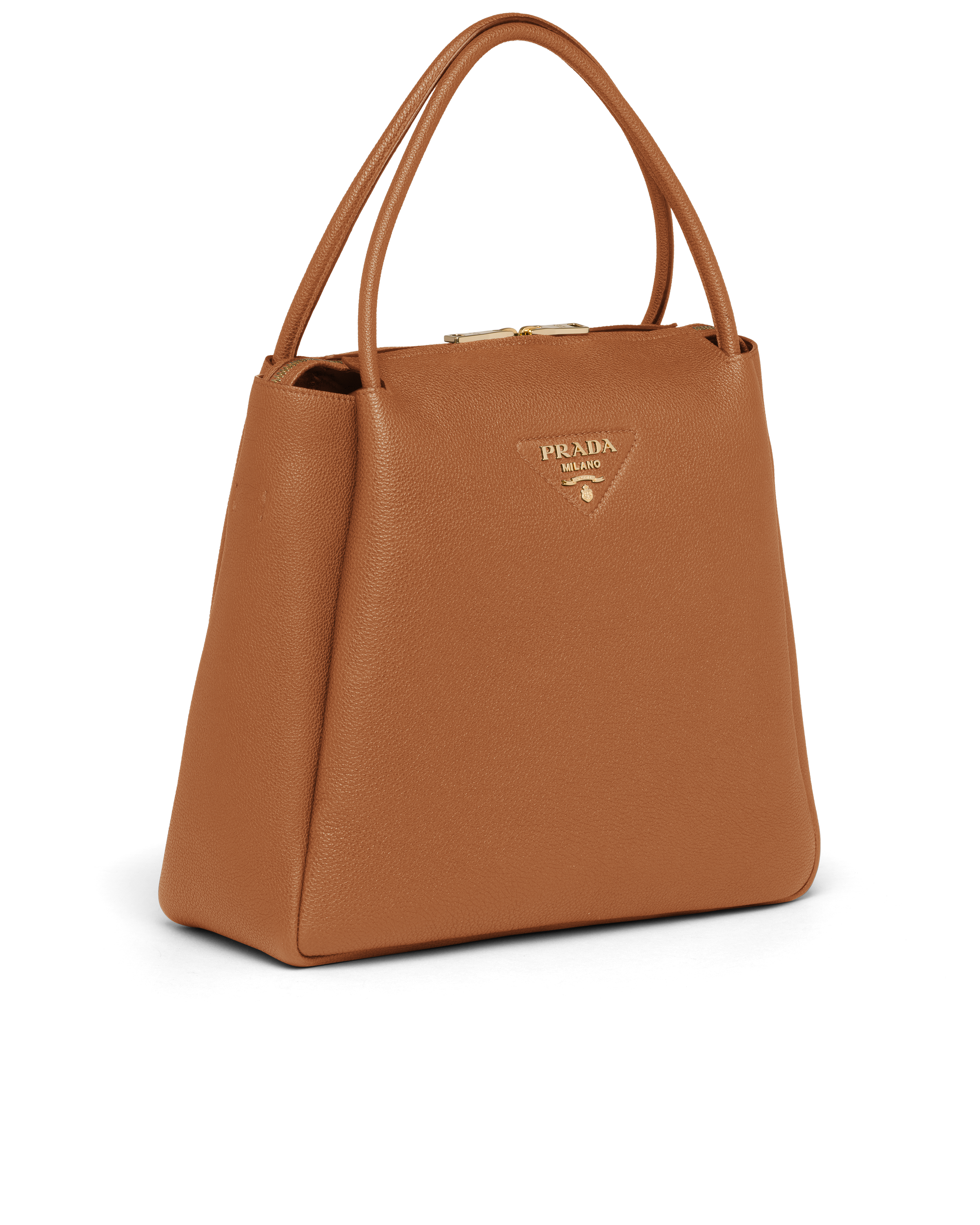 Prada Borsa a mano medium in pelle 3