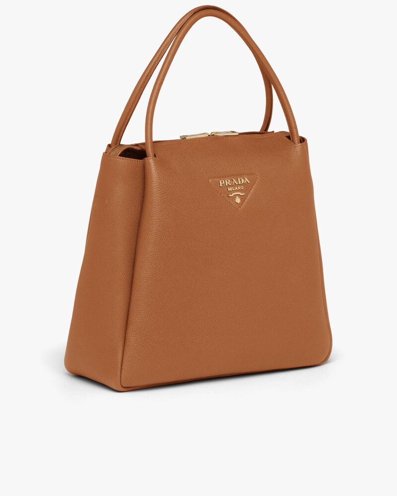 prada medium leather shoulder bag