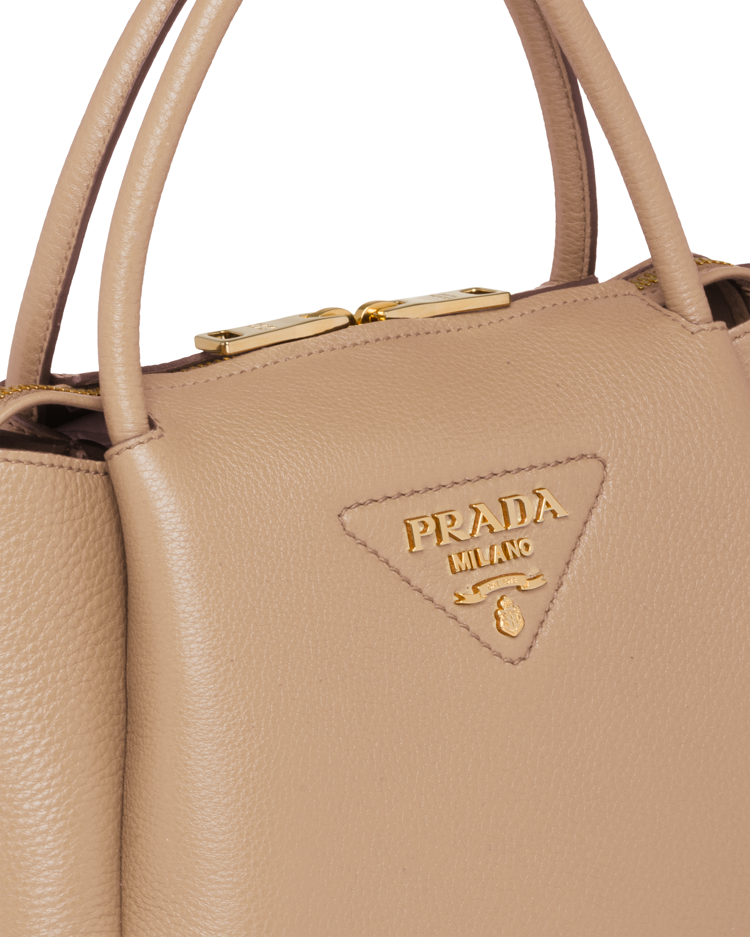 prada brown handbag