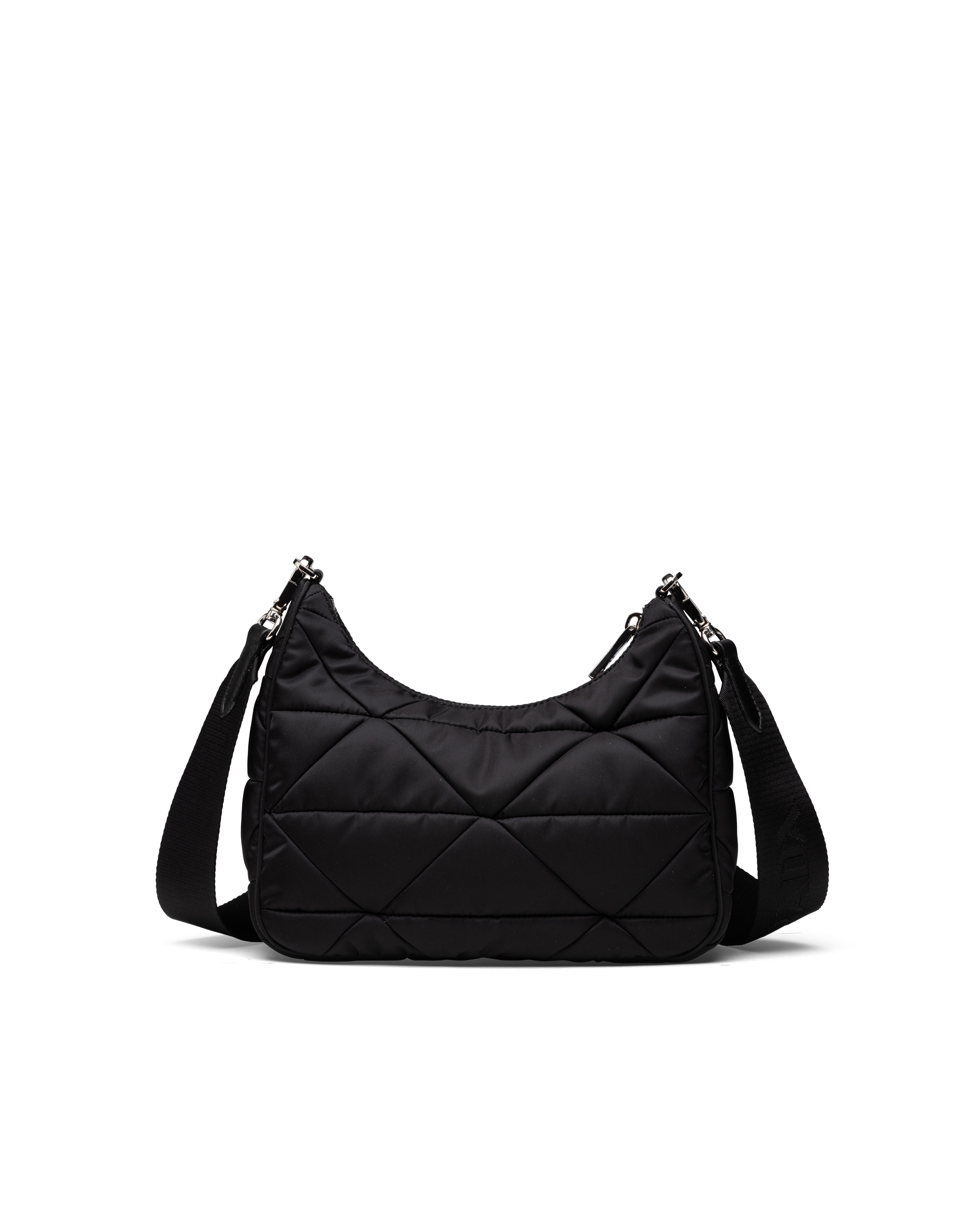 Padded nylon shoulder bag Prada