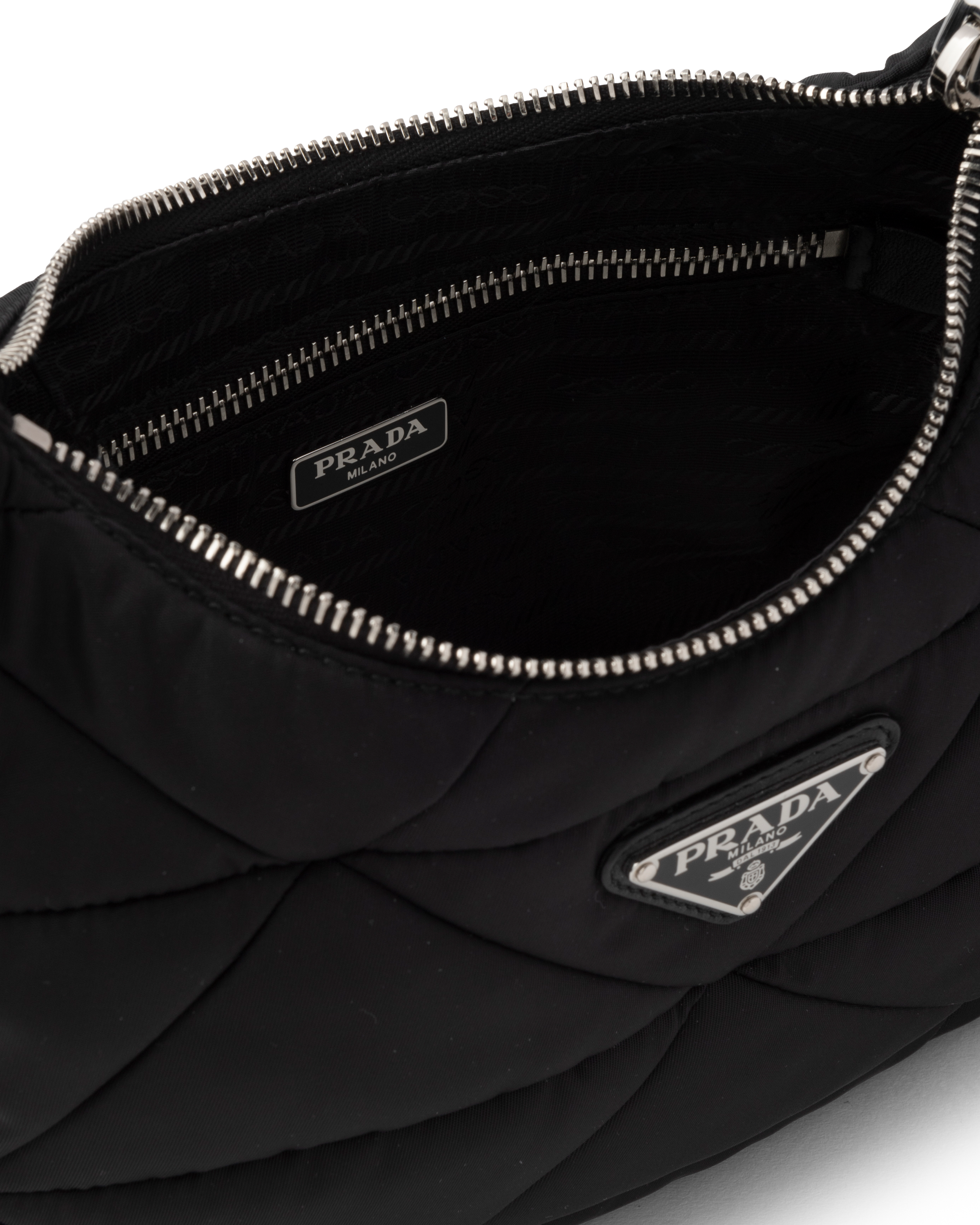 Prada Re\u002DNylon padded hobo bag 4