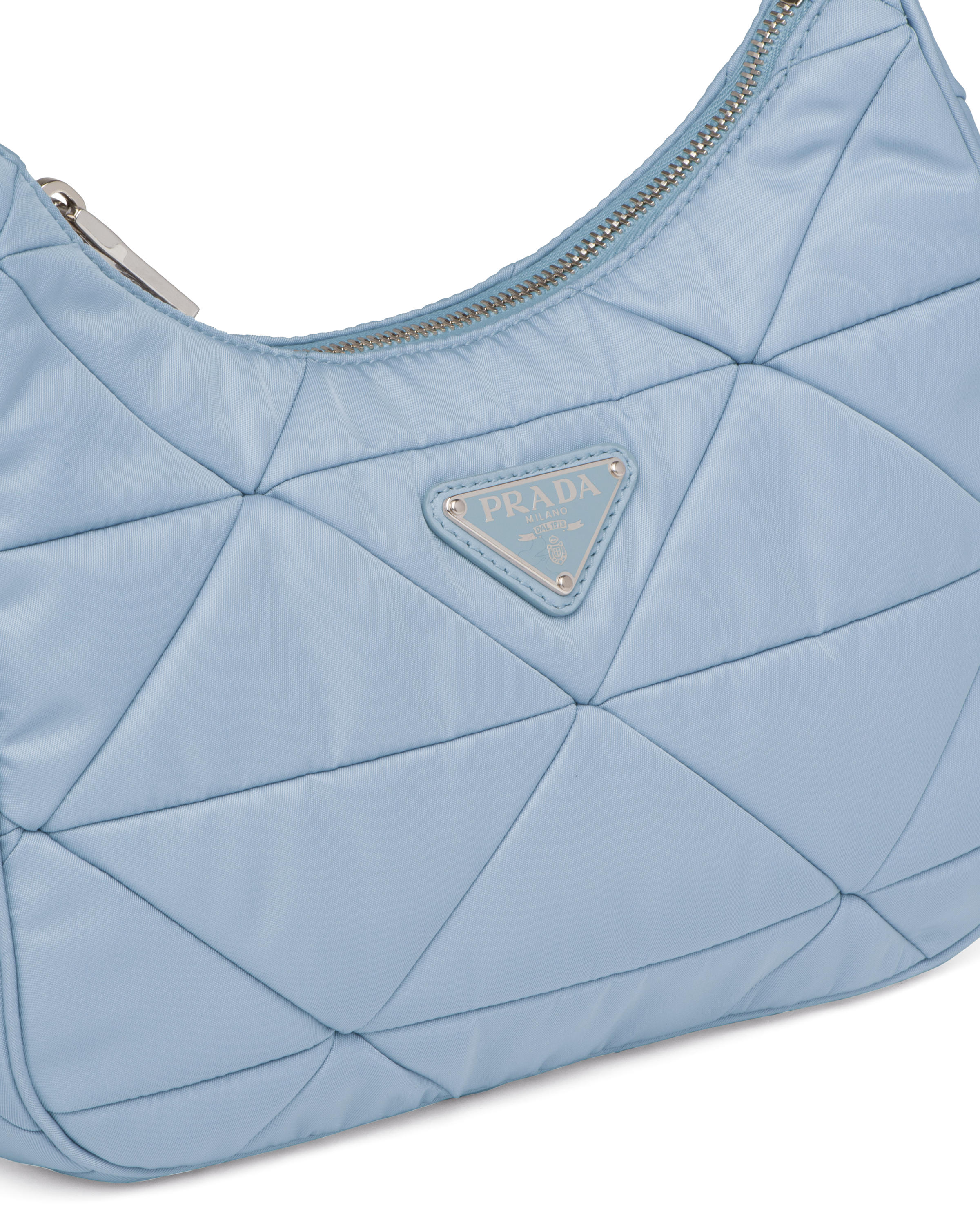 Prada tessuto cheap nylon hobo