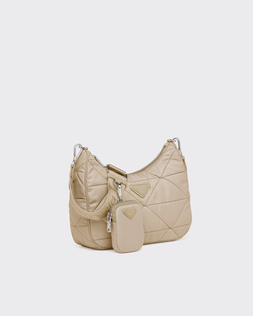 Prada Re\u002DNylon padded hobo bag 2