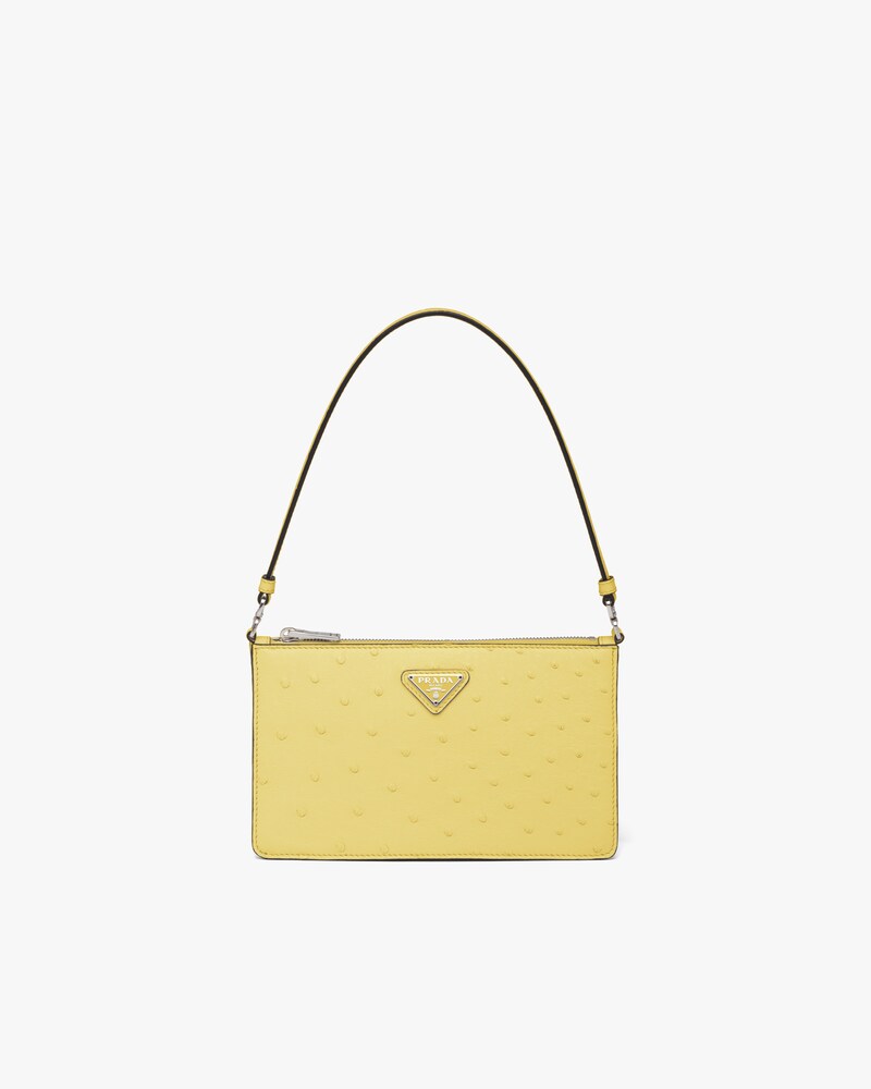 prada ostrich