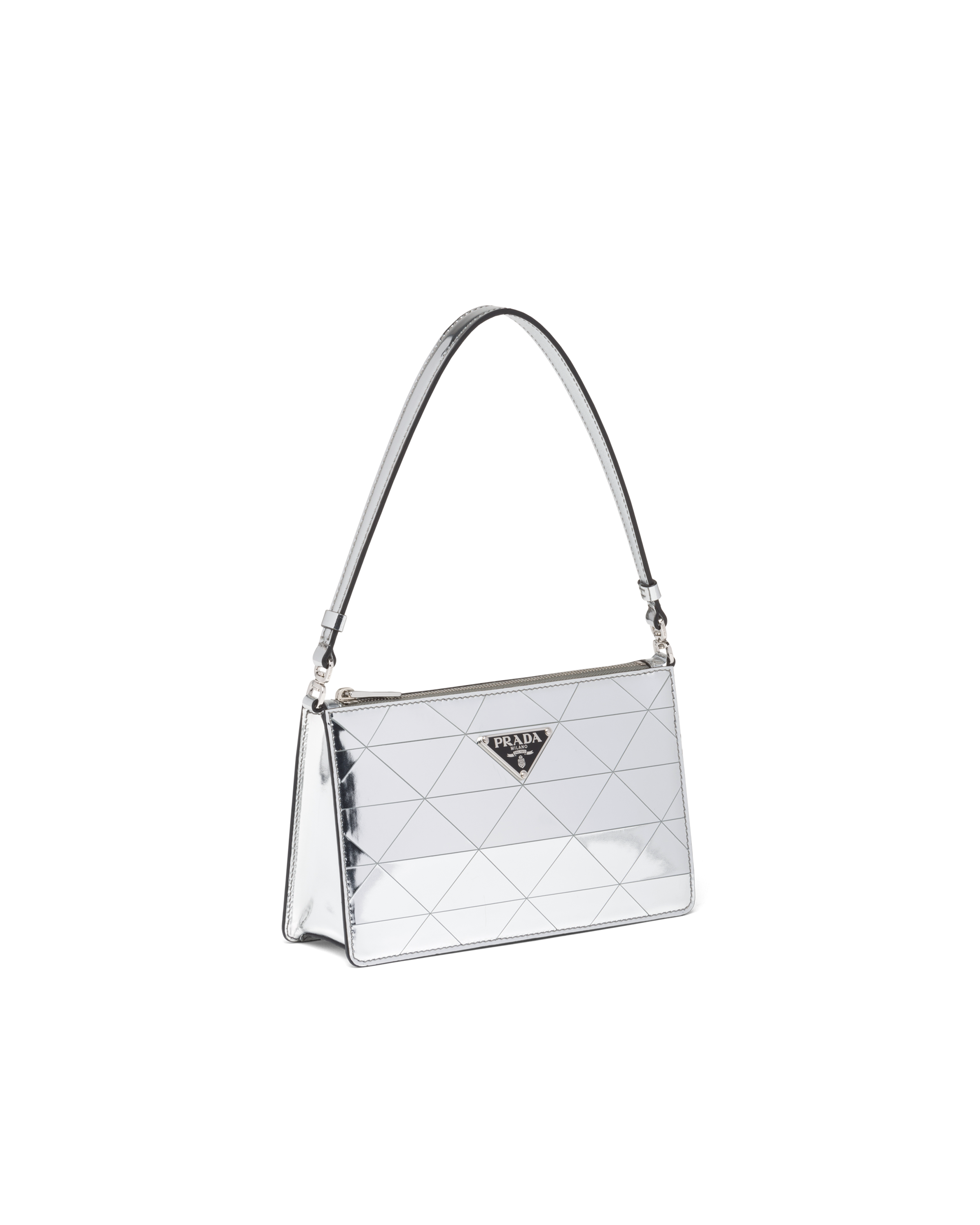 prada bag silver hardware