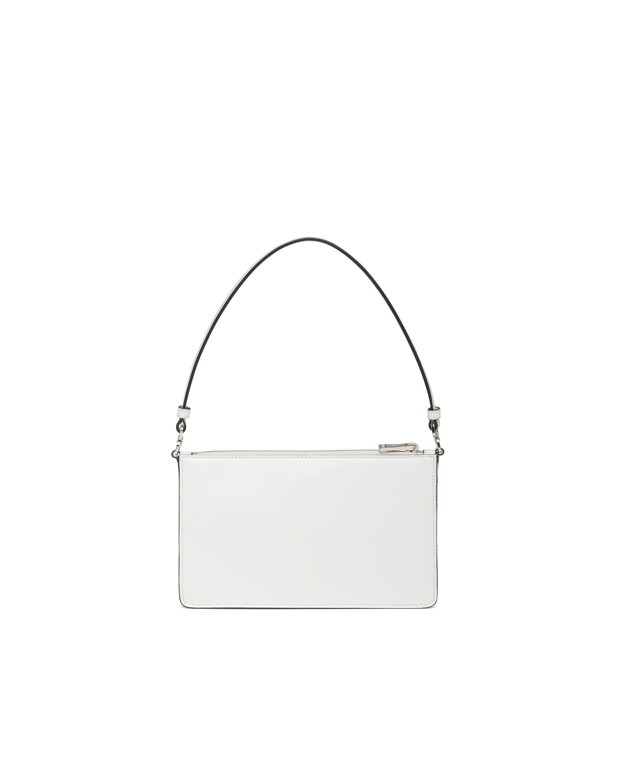 prada white mini bag