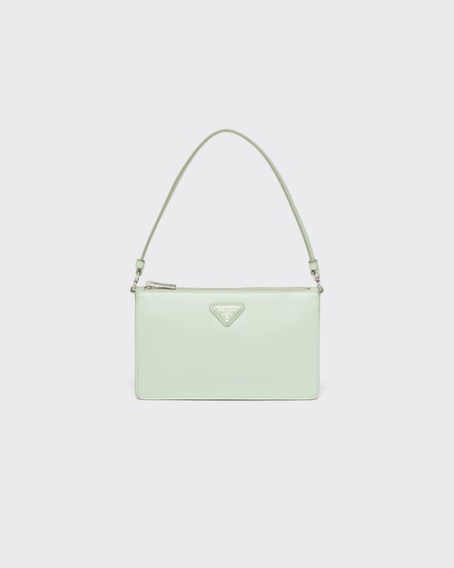 Prada faux leather bag clearance
