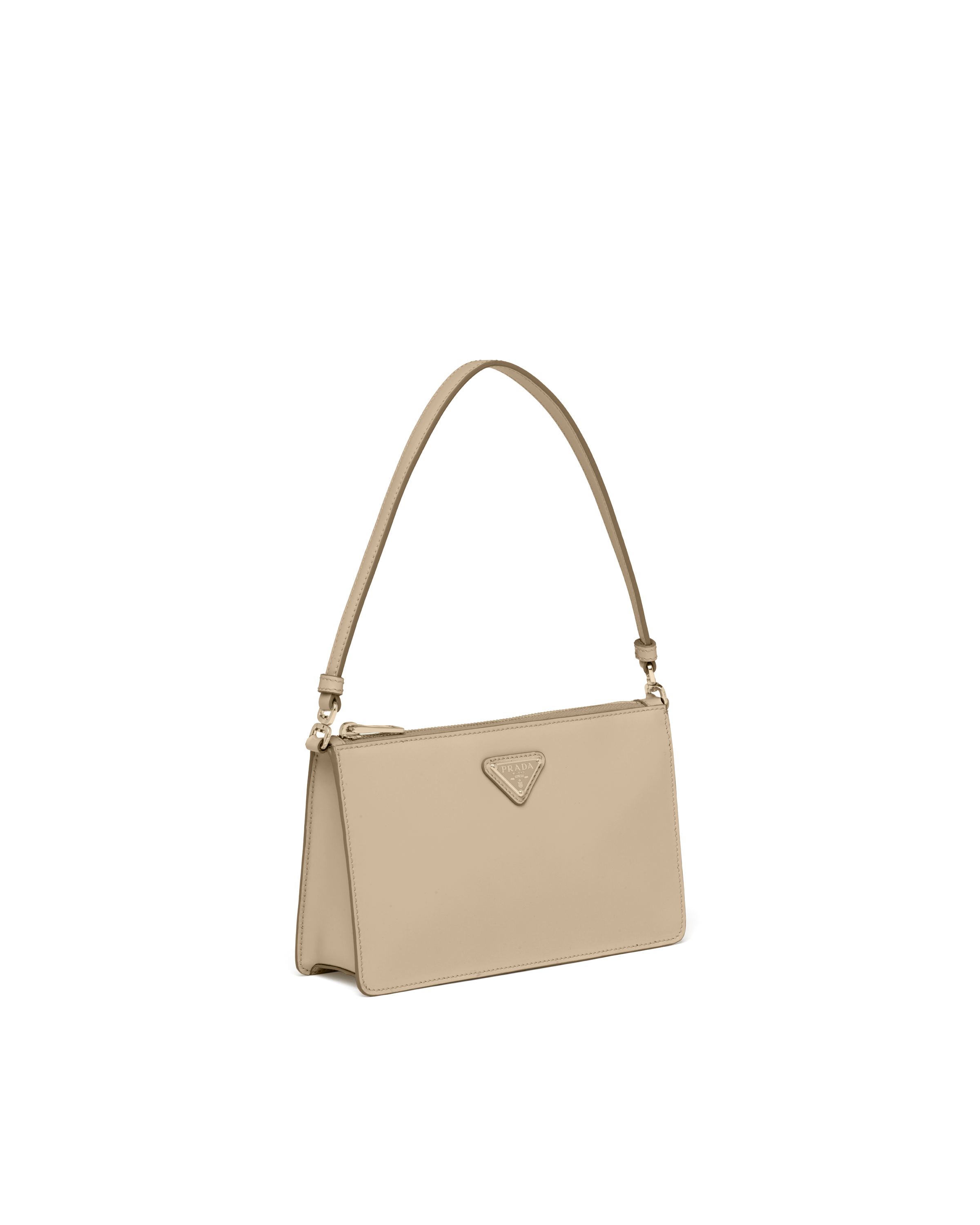 beige mini bag