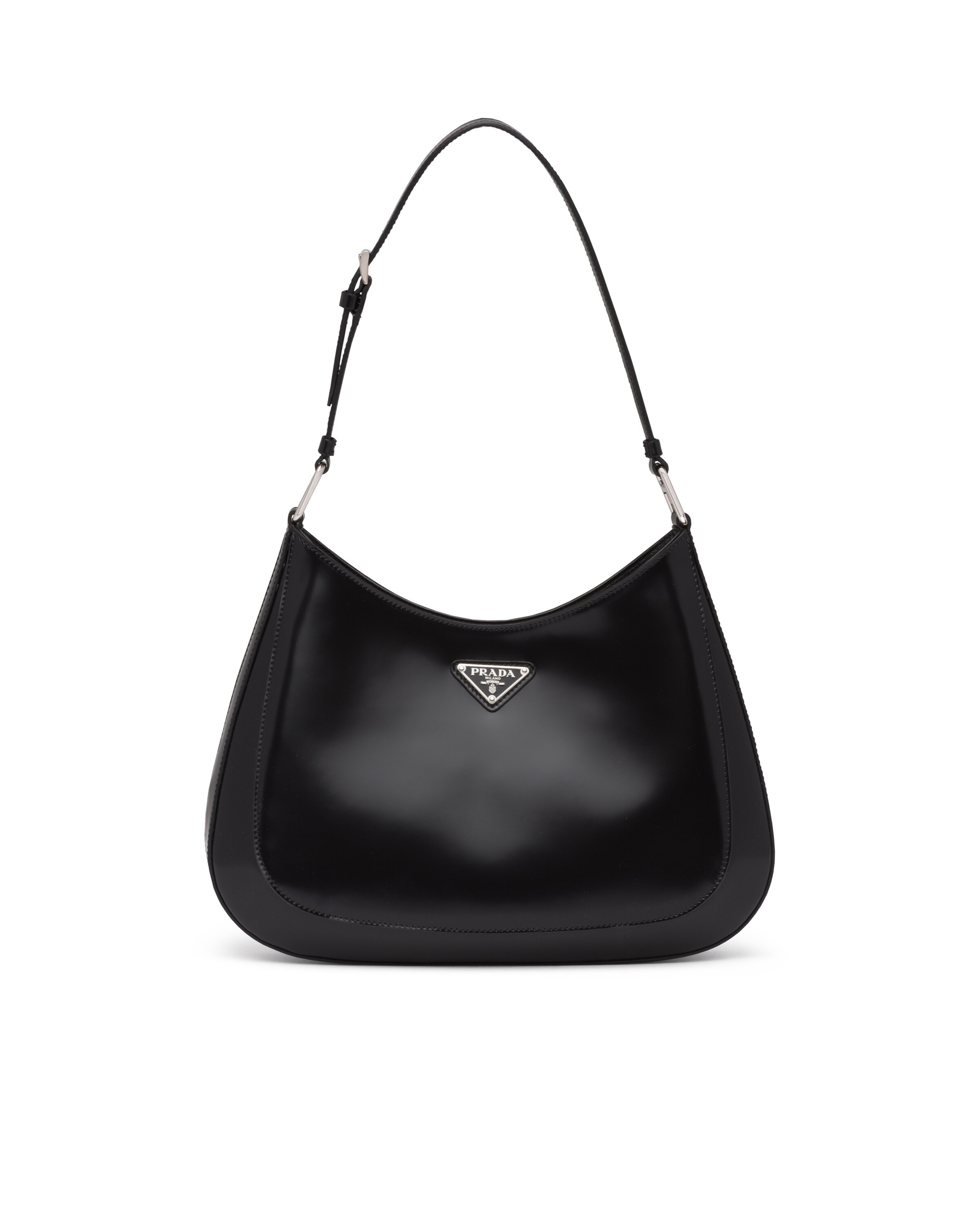 Prada Cleo brushed leather shoulder bag | Prada