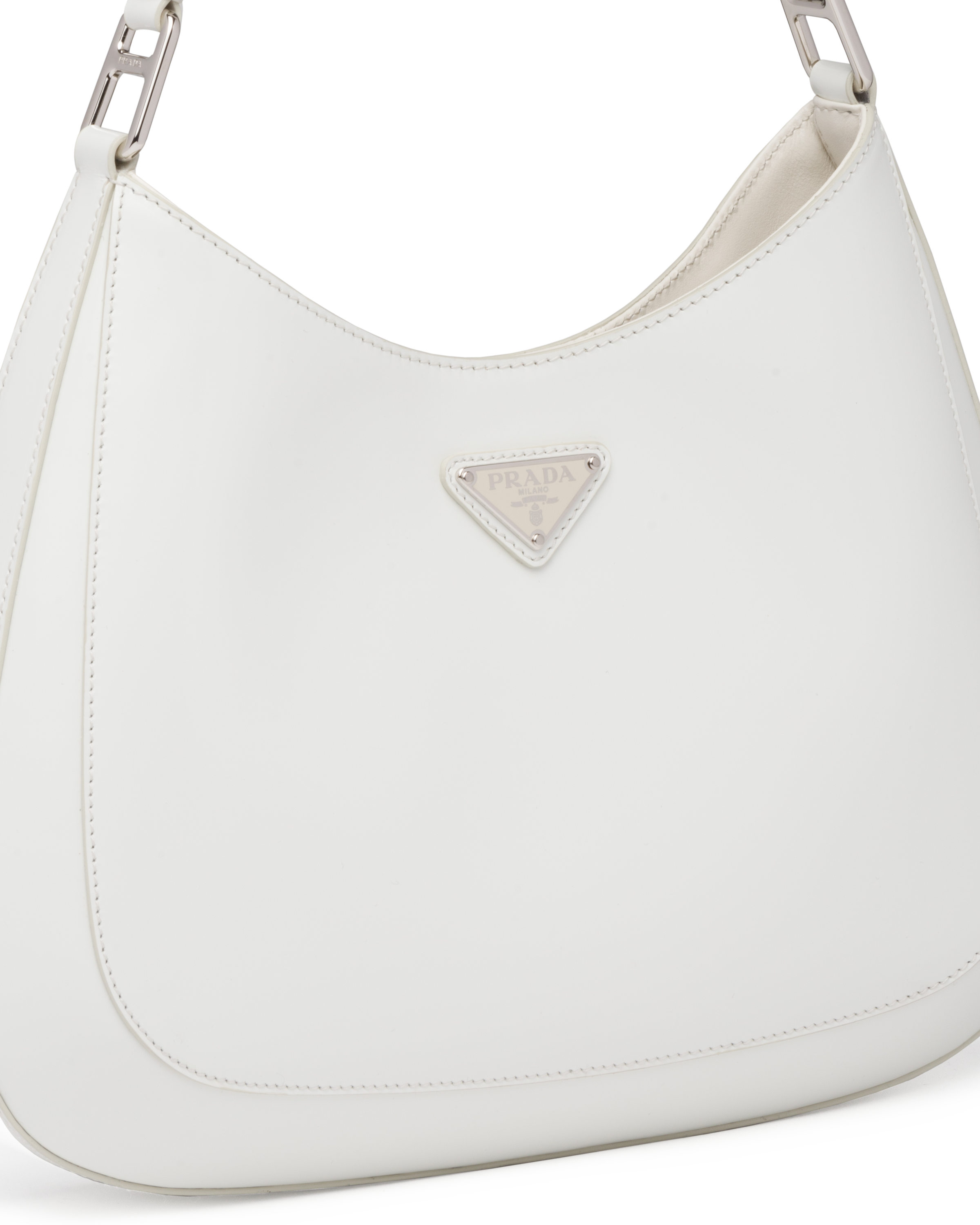prada shoulder bag white