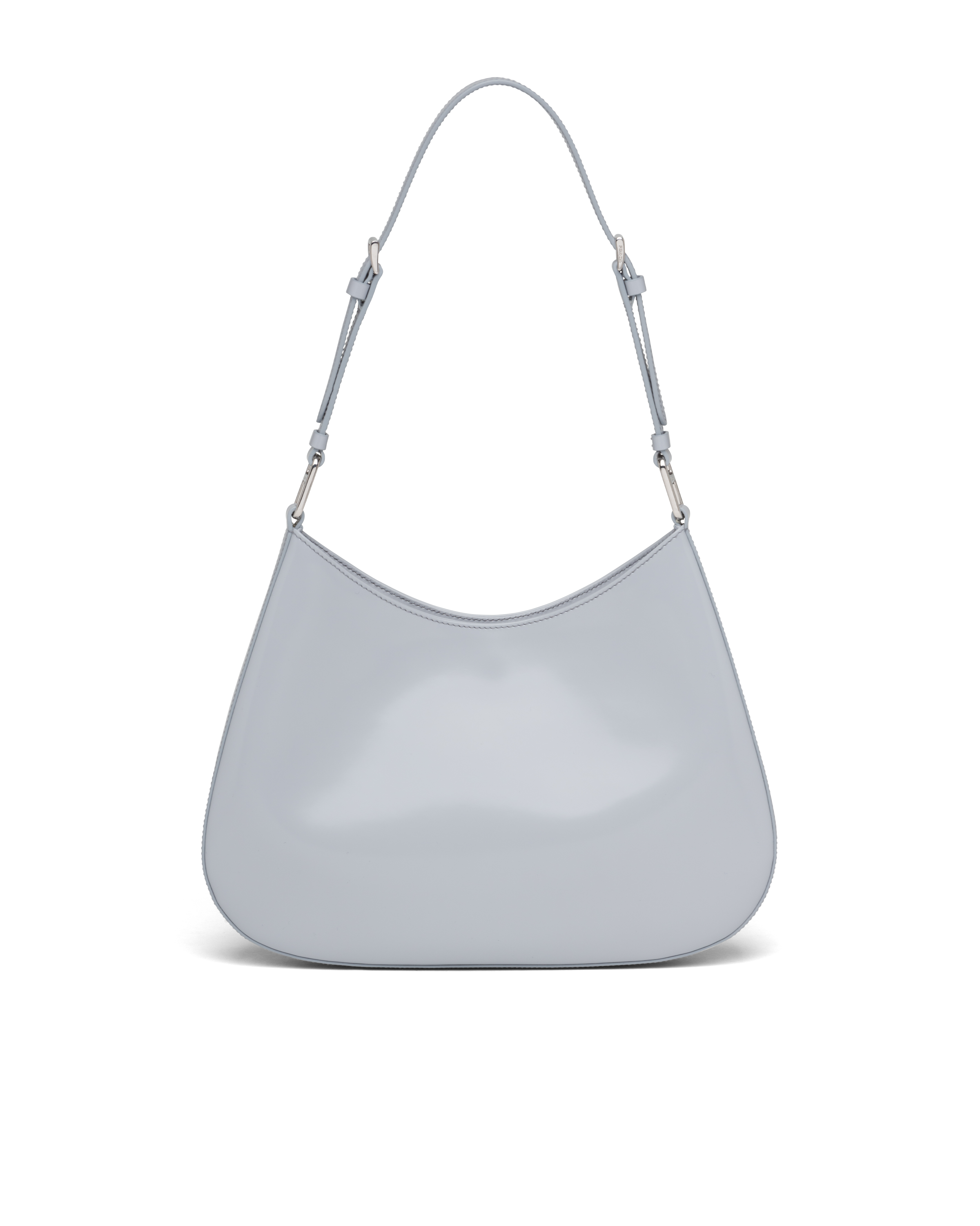 Prada حقيبة كتف Prada Cleo من الجلد المصقول 4
