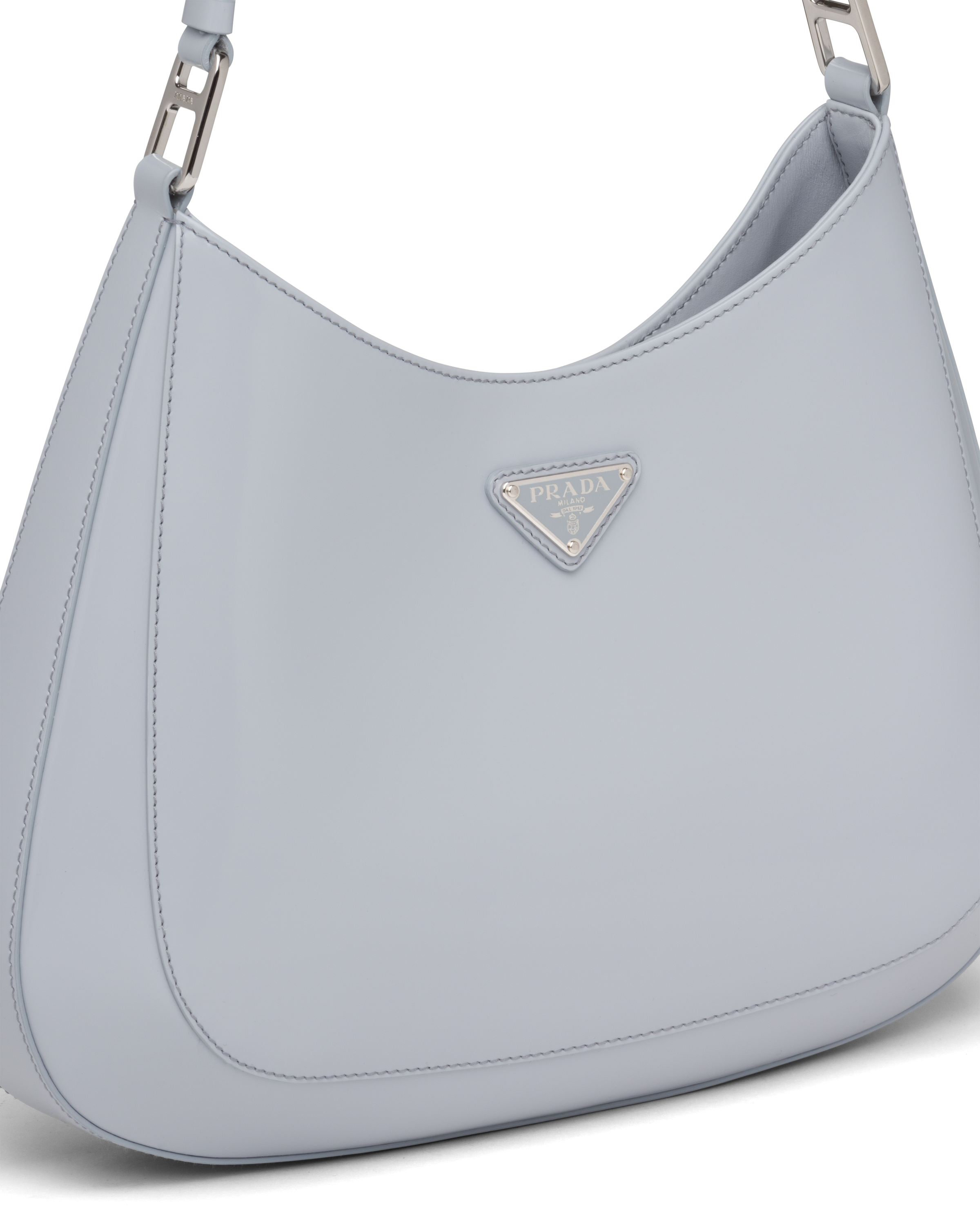 Prada حقيبة كتف Prada Cleo من الجلد المصقول 6