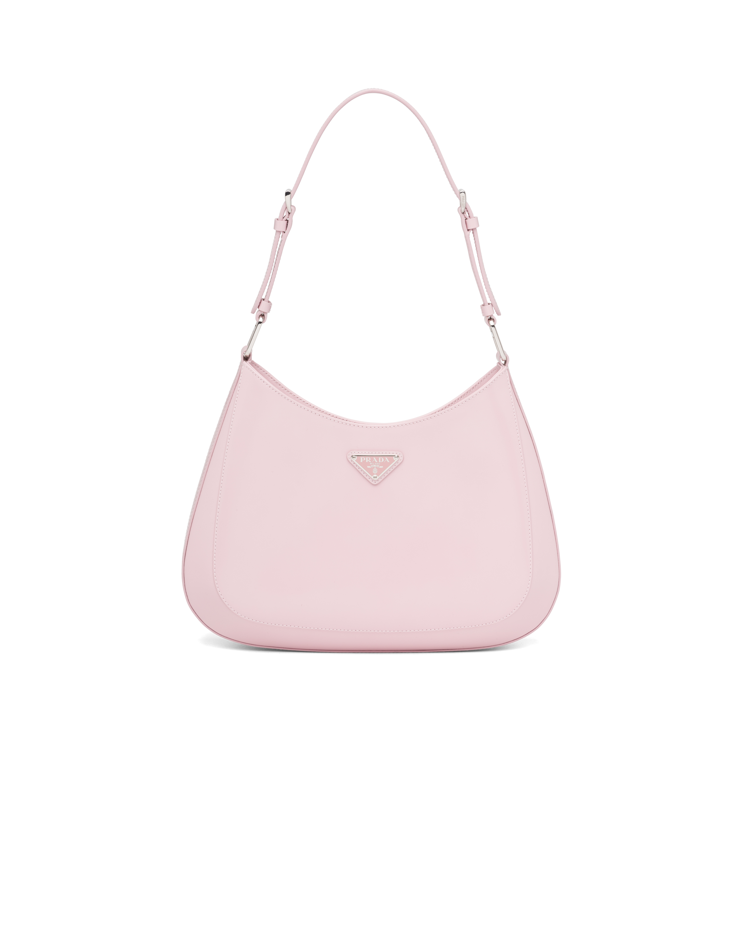 Prada Cleo brushed leather shoulder bag Prada