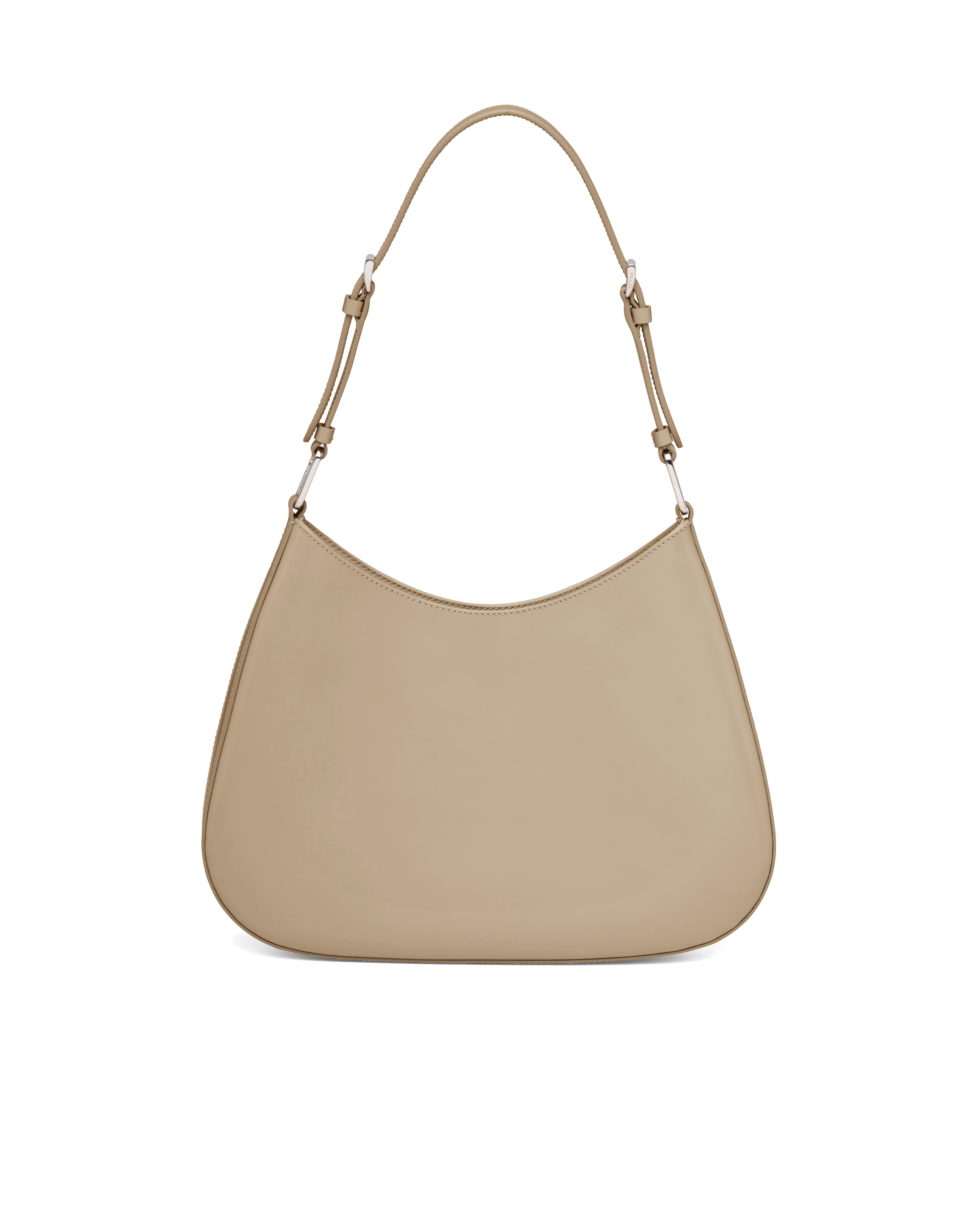 prada pebbled shoulder bag