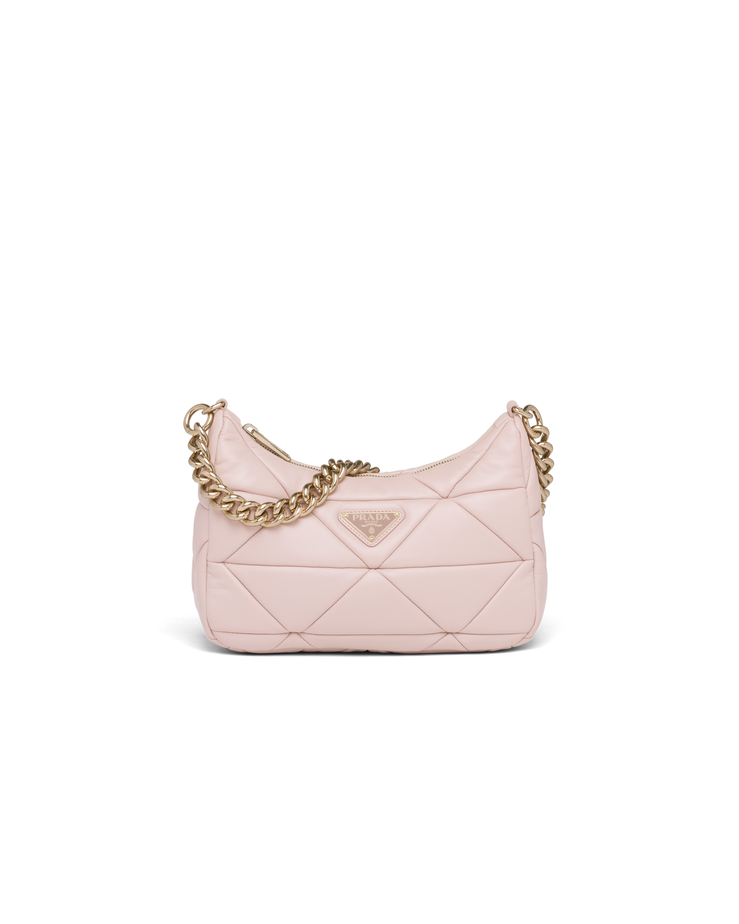 prada gold chain bag