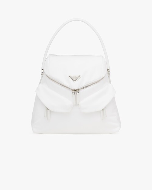 prada leather hobo