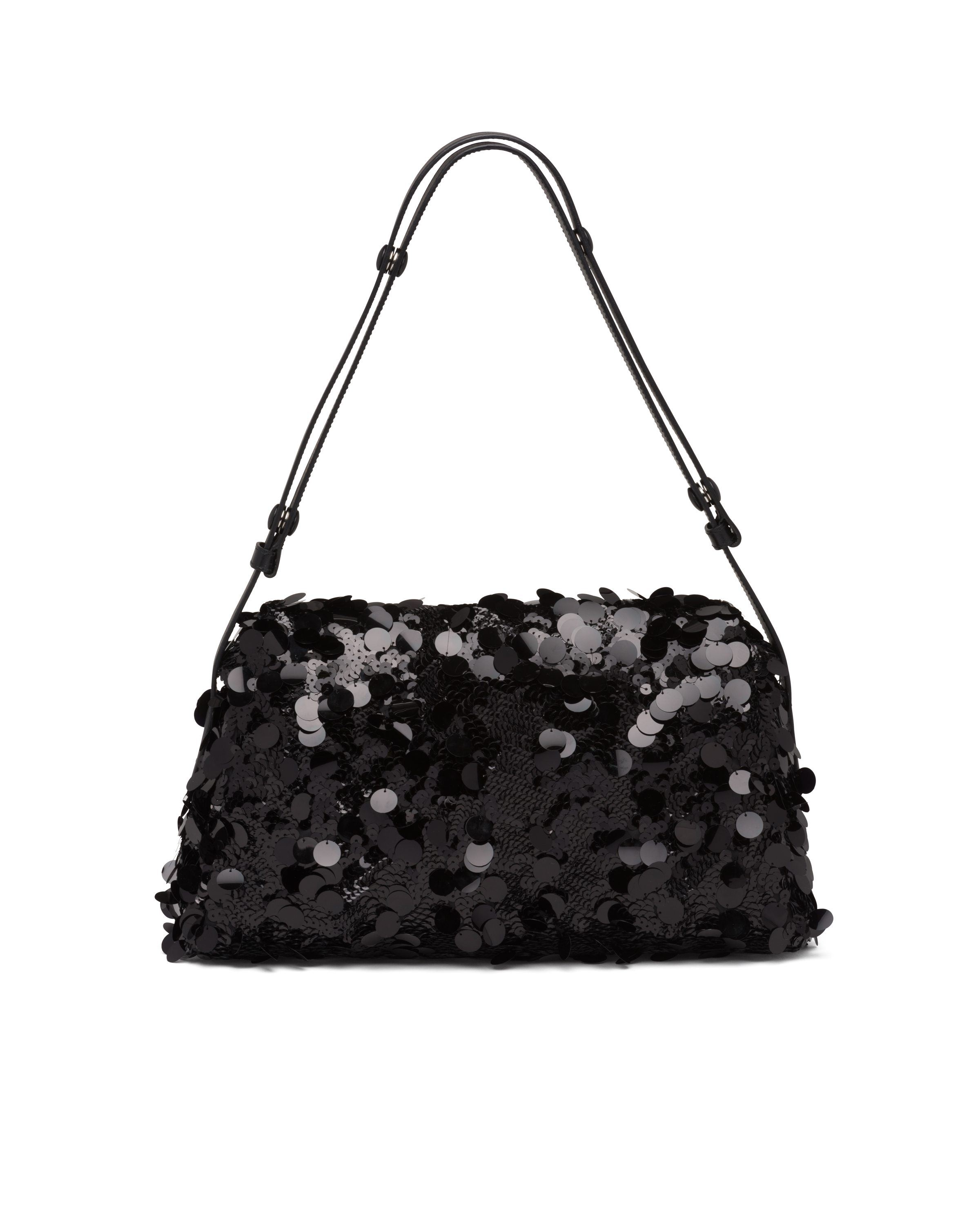 Black sequin bag clearance