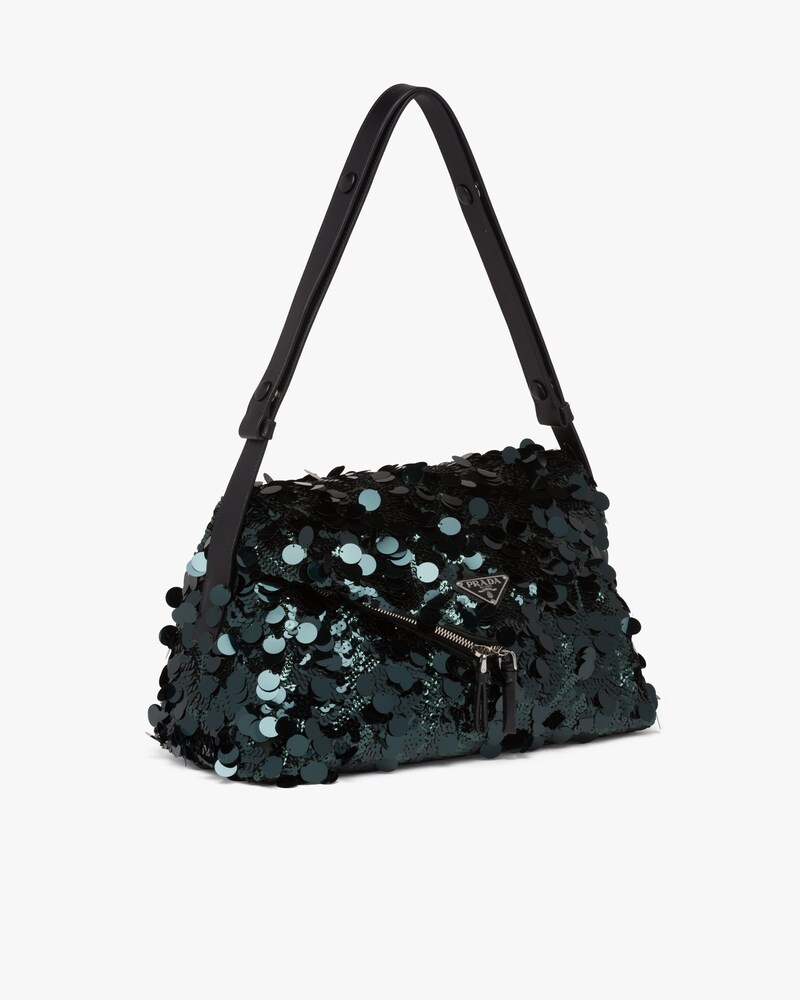 tory burch mixed material bag