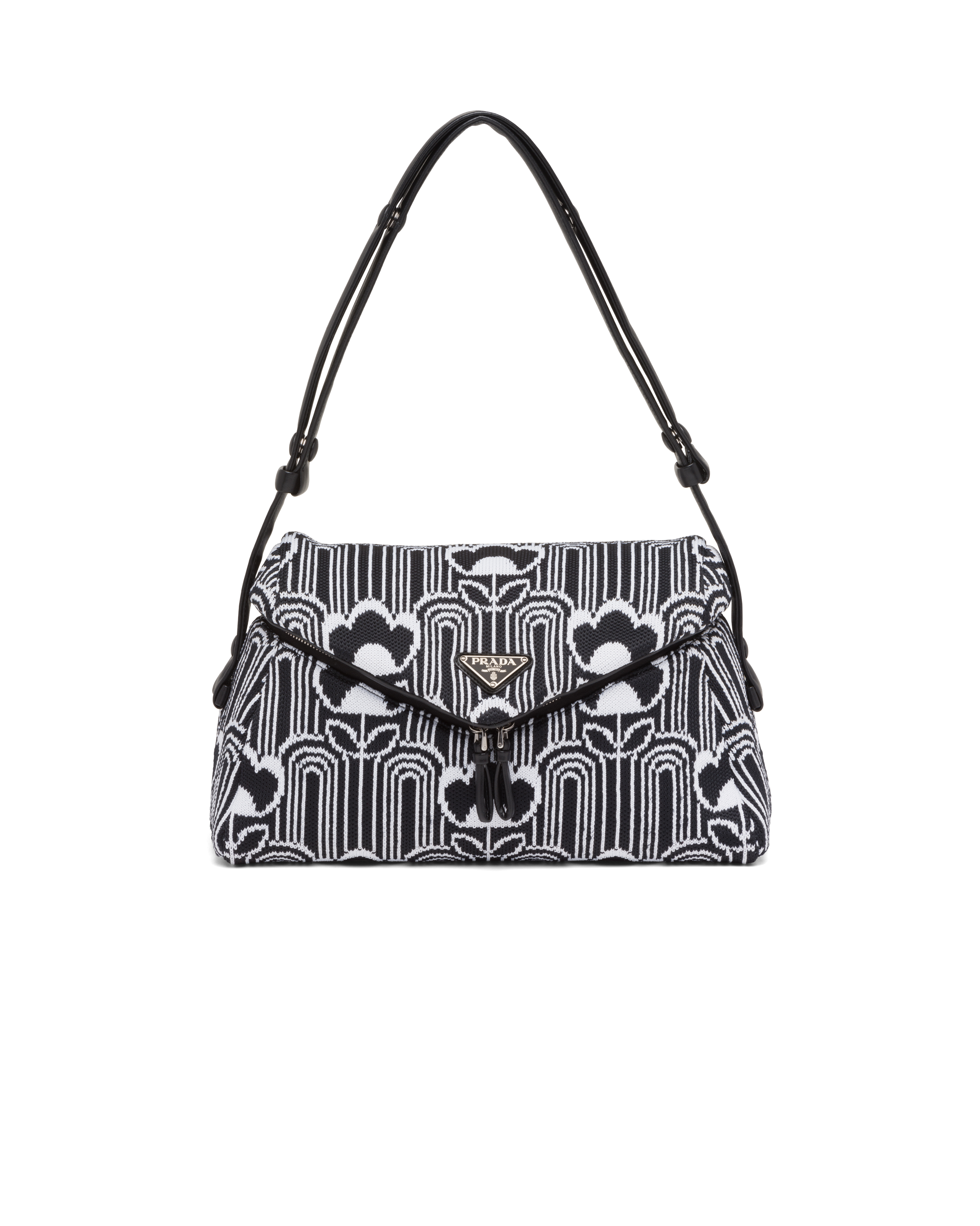 jacquard handbag