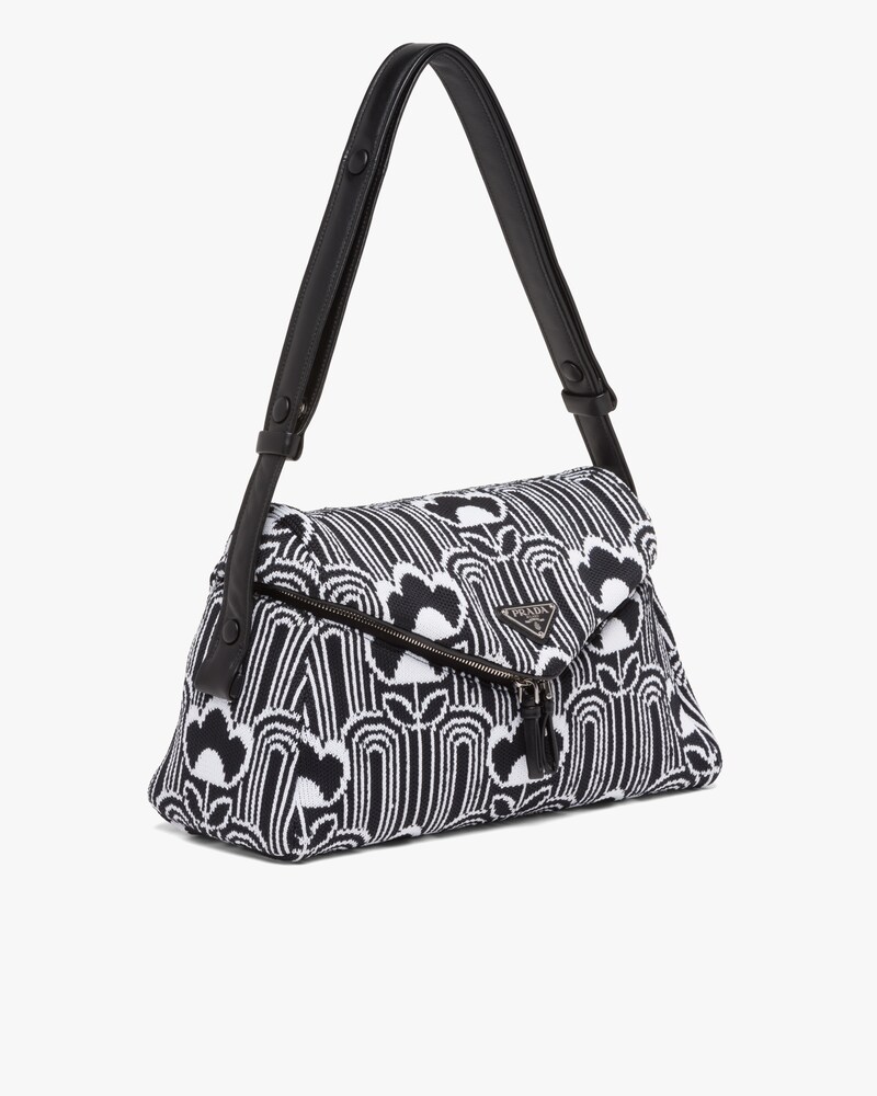 prada jacquard bag