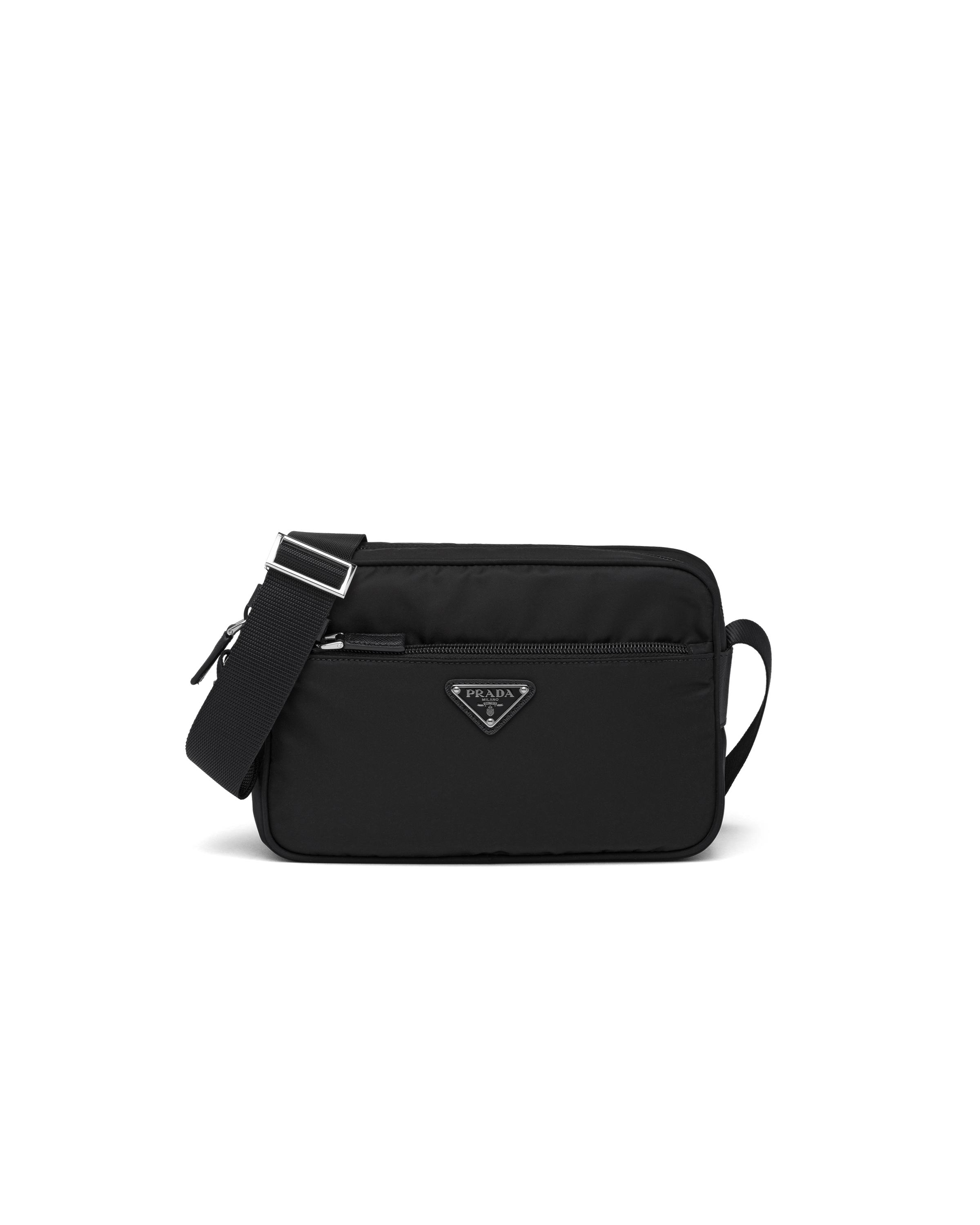 Black Re-Nylon shoulder bag | Prada