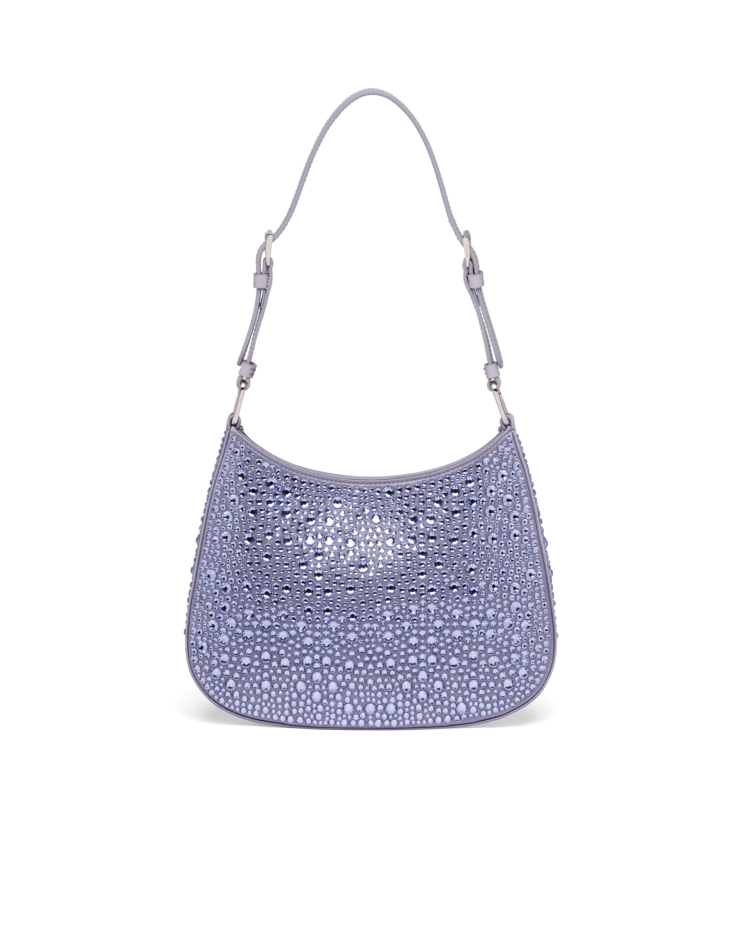 Prada Cleo satin bag with crystals