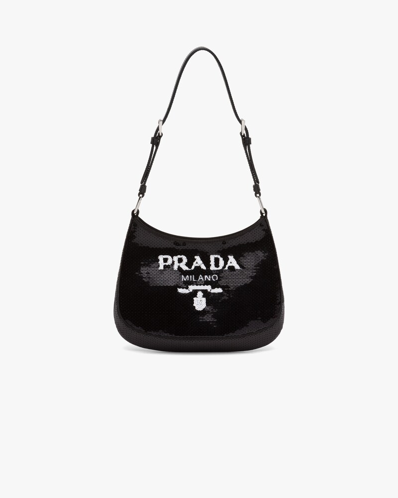 prada black pouch