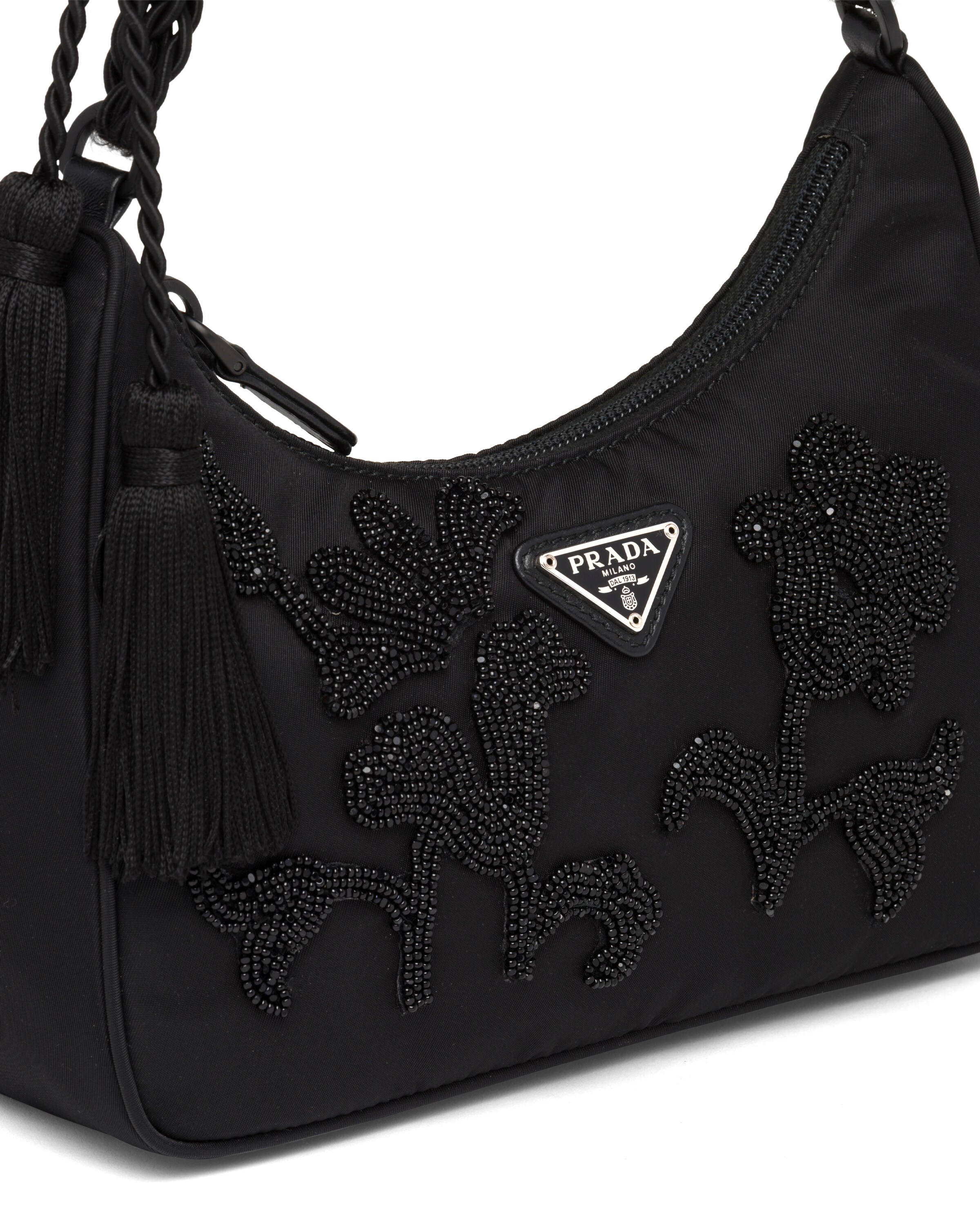 prada nylon bag pre owned