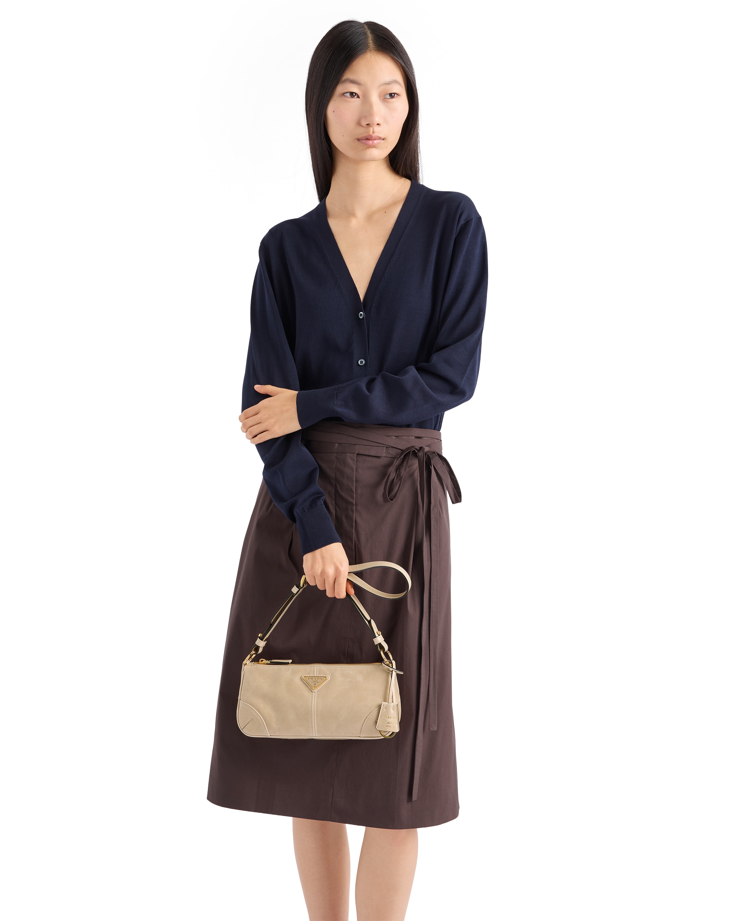 Prada Leather Re-edition 2002 Shoulder Bag