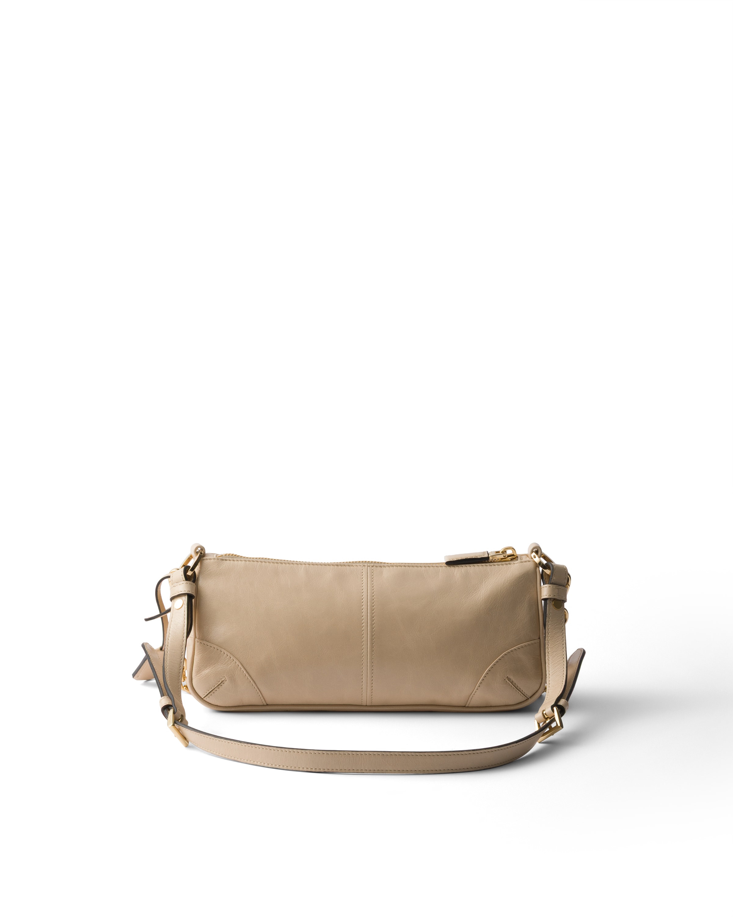 Prada Leather Re-edition 2002 Shoulder Bag