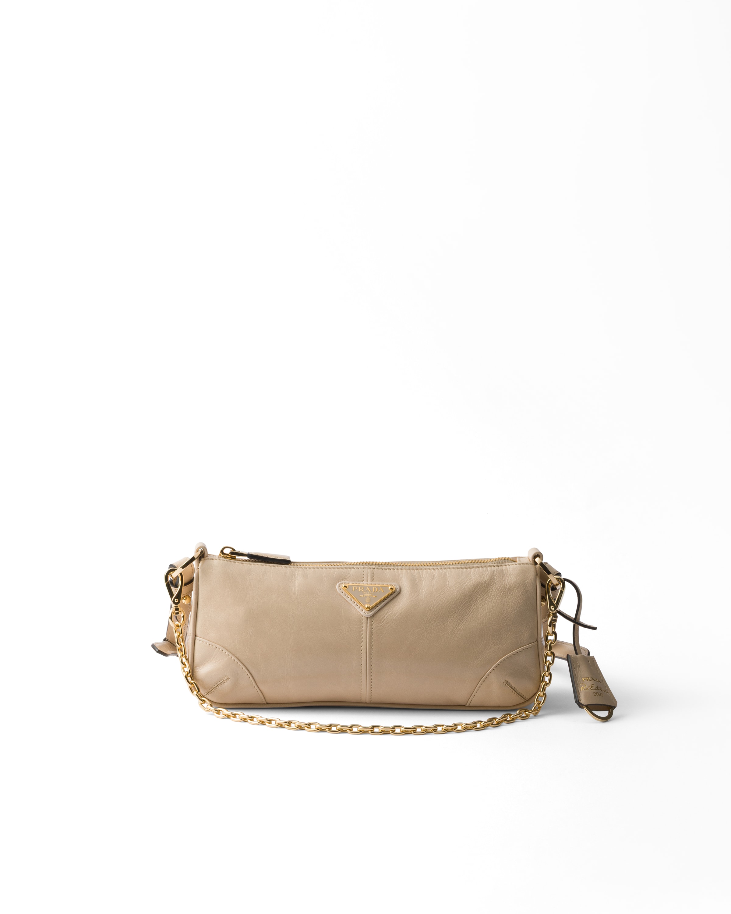 Prada Leather Re-edition 2002 Shoulder Bag